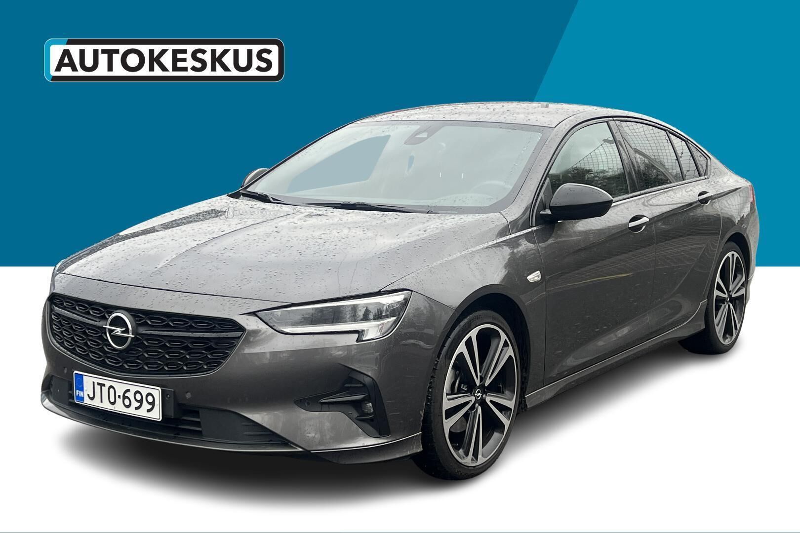 Opel Insignia iso kuva 0