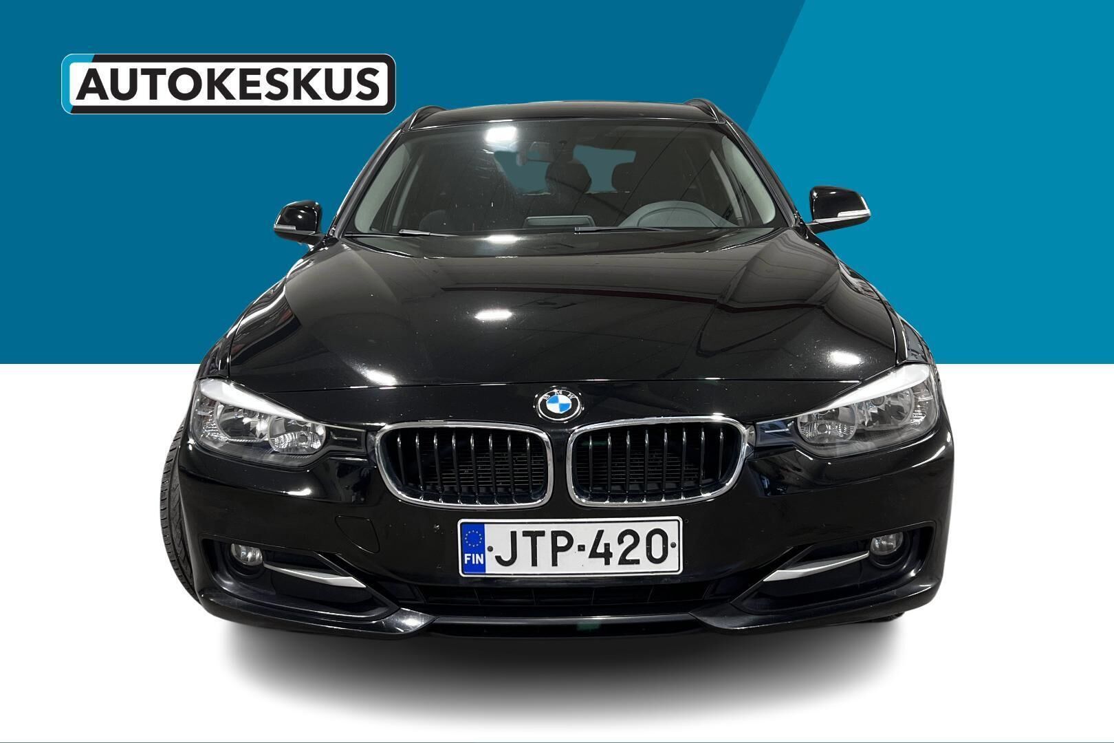 BMW 3-SARJA iso kuva 1