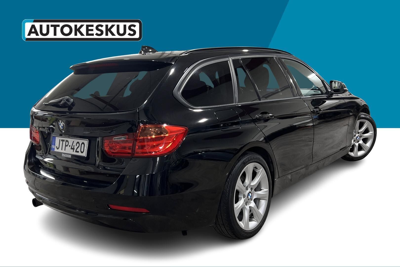 BMW 3-SARJA iso kuva 4