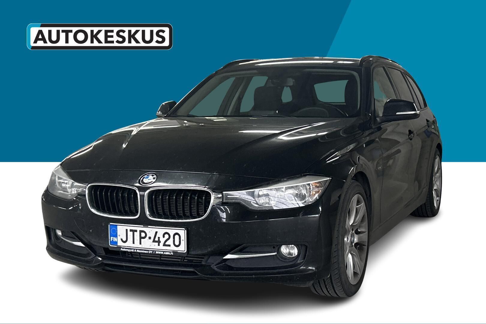 BMW 3-SARJA iso kuva 0