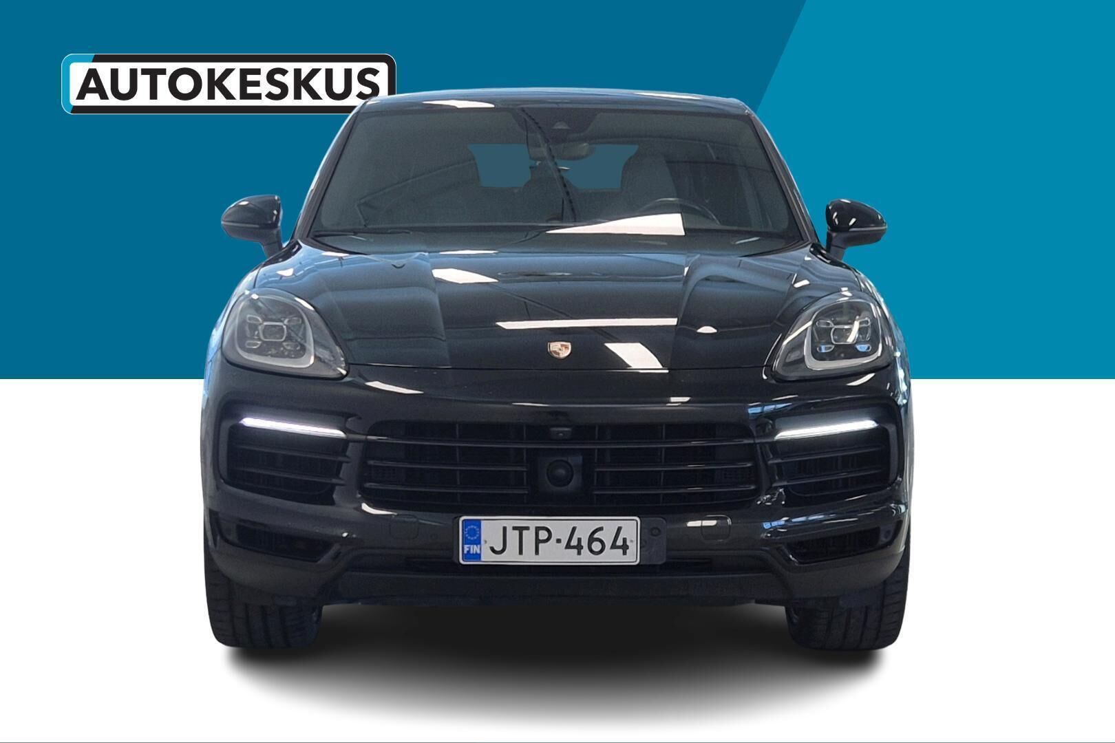 Porsche Cayenne iso kuva 2