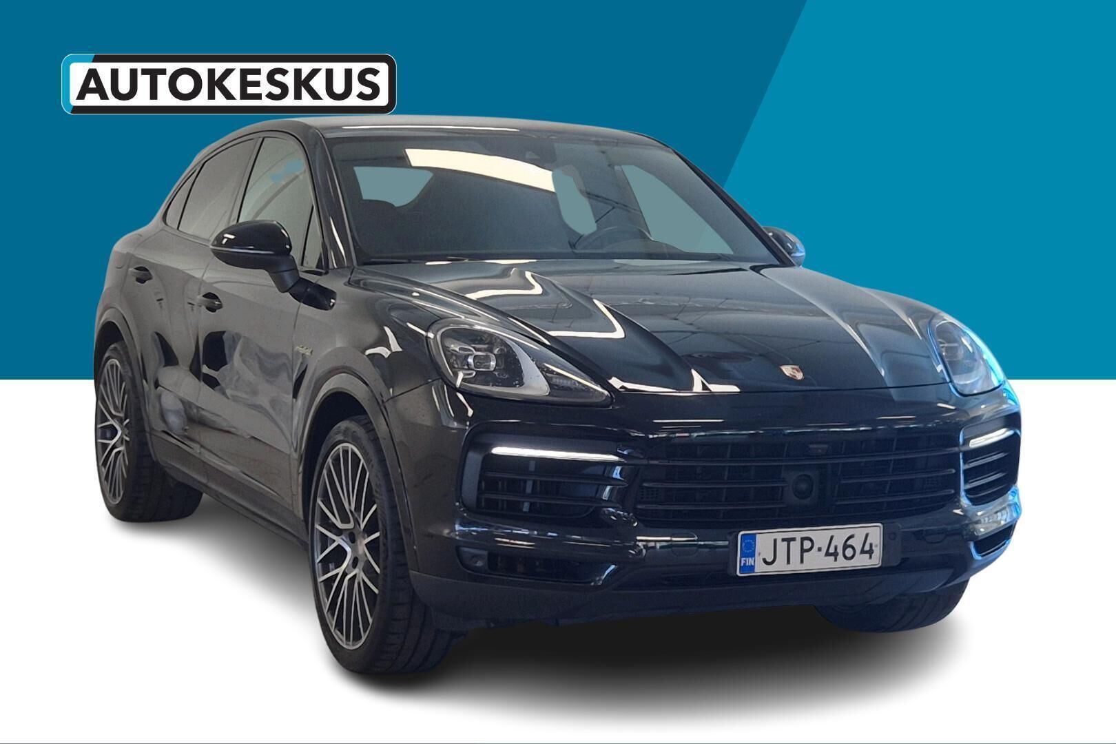 Porsche Cayenne iso kuva 3