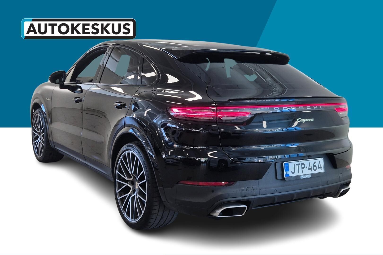 Porsche Cayenne iso kuva 6
