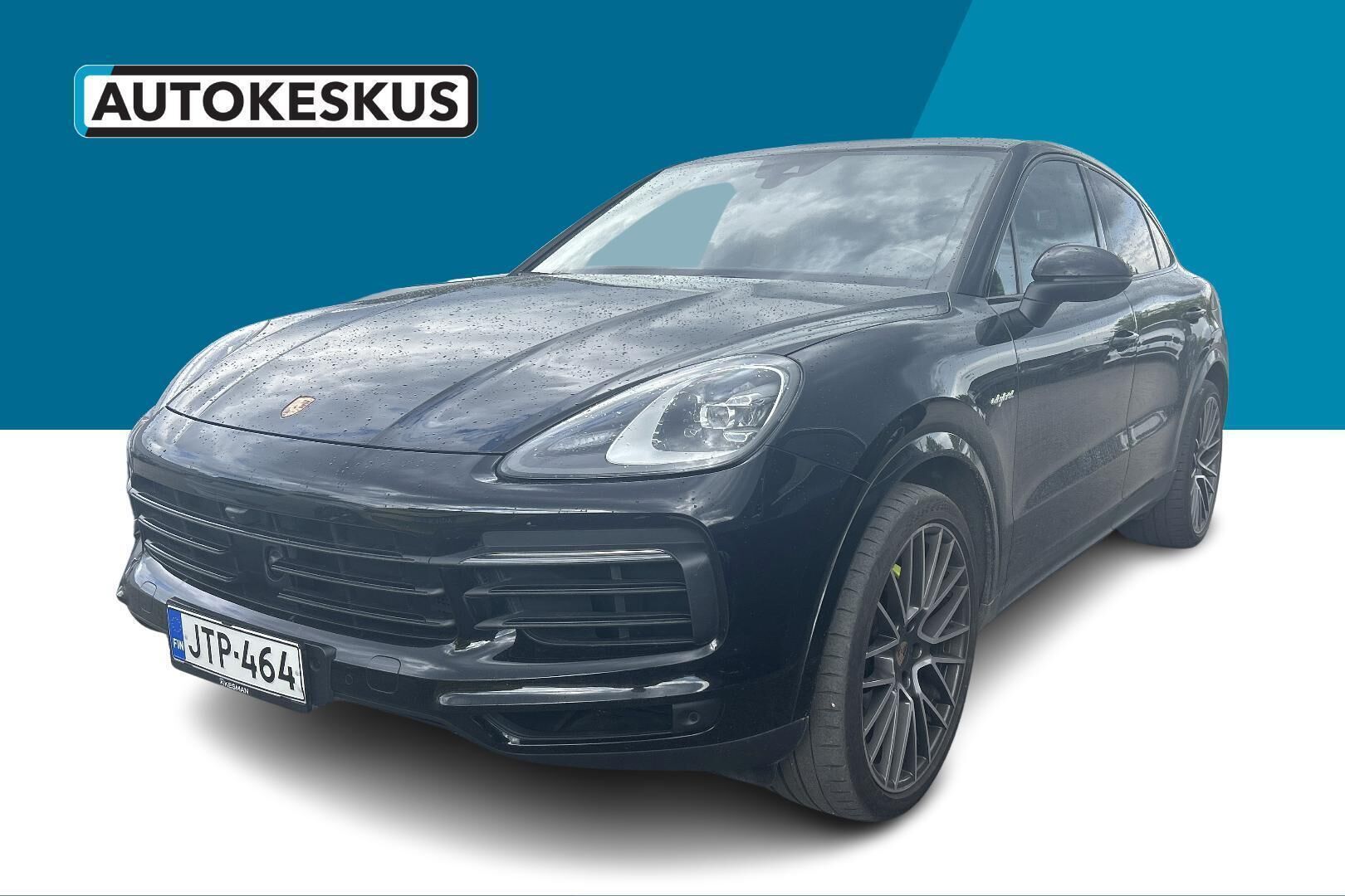 Porsche Cayenne iso kuva 0
