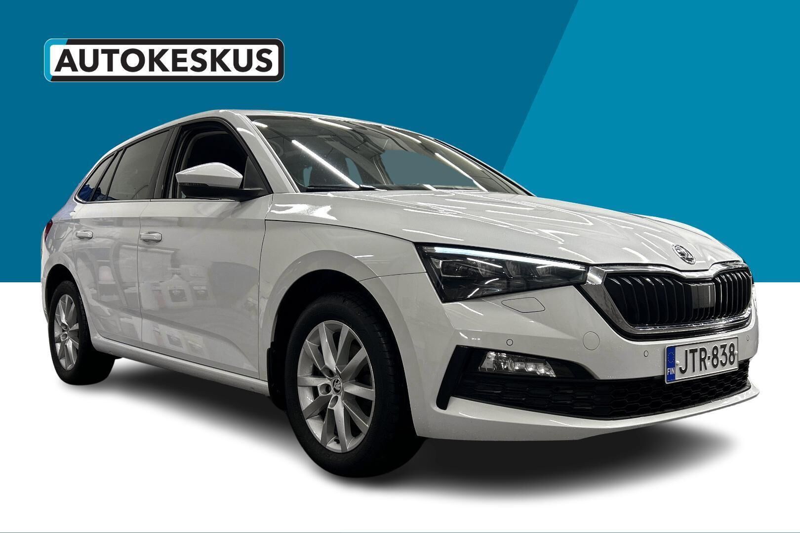 Skoda Scala iso kuva 3