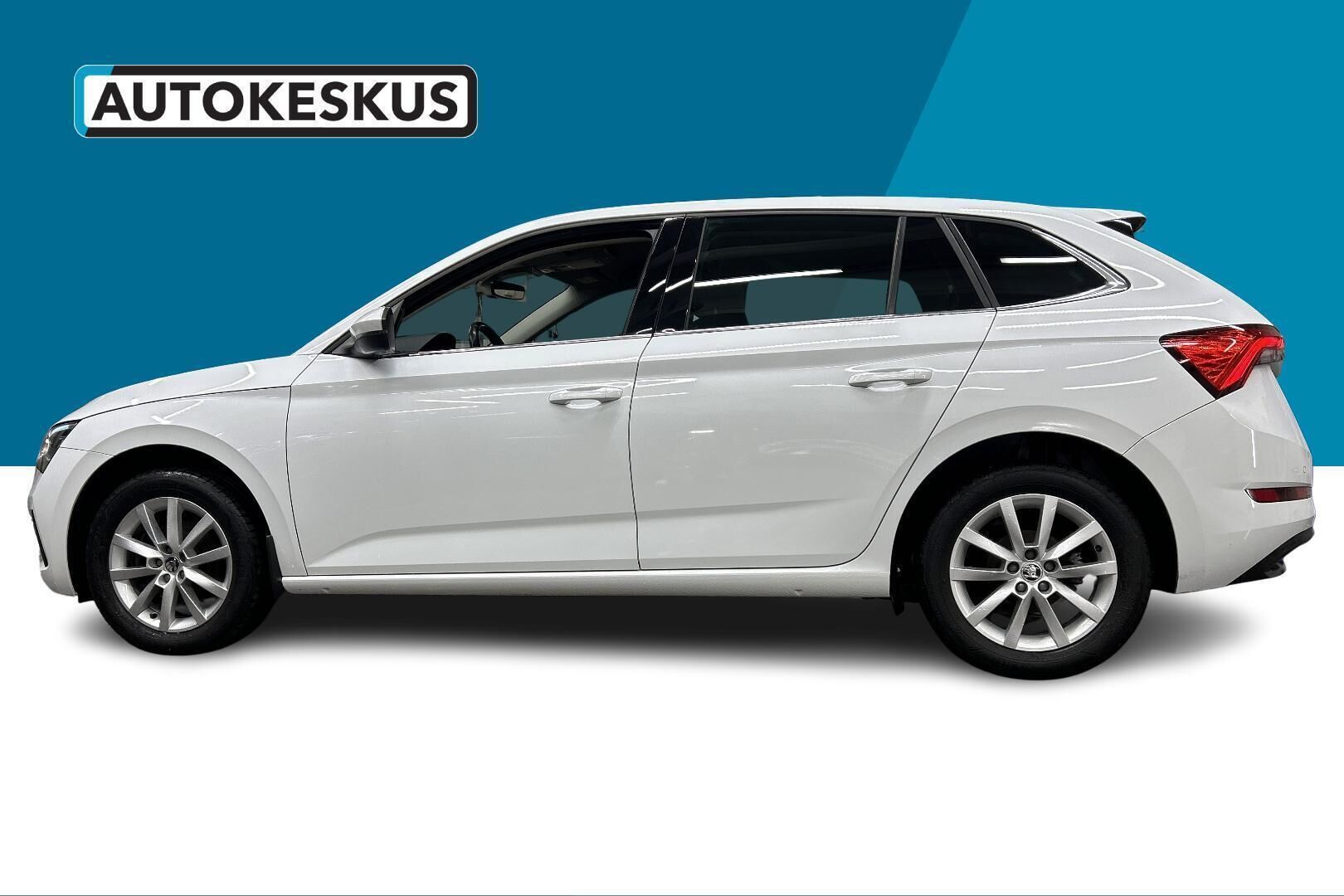 Skoda Scala iso kuva 8