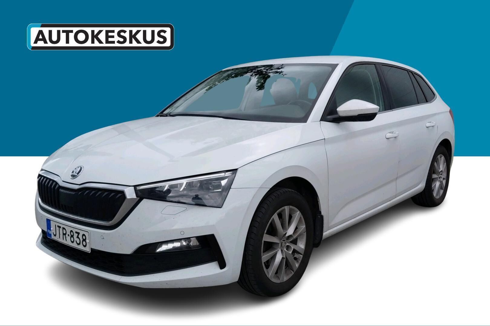 Skoda Scala iso kuva 3