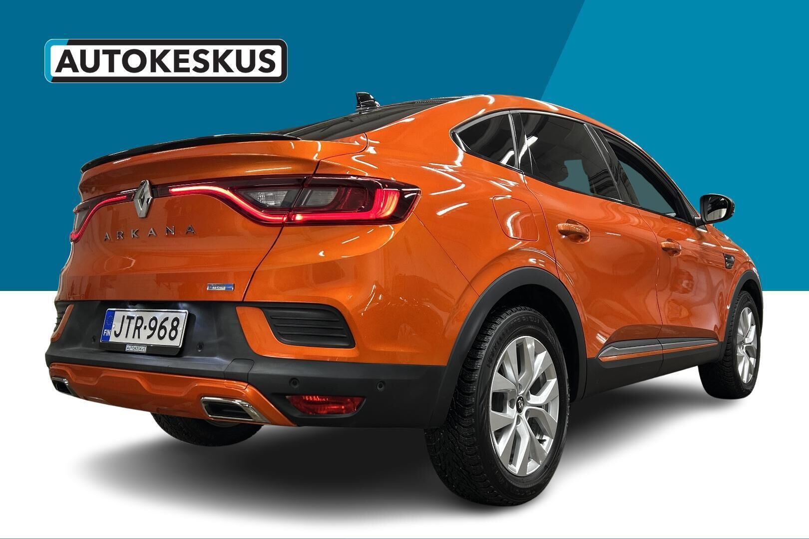 Renault Arkana iso kuva 5