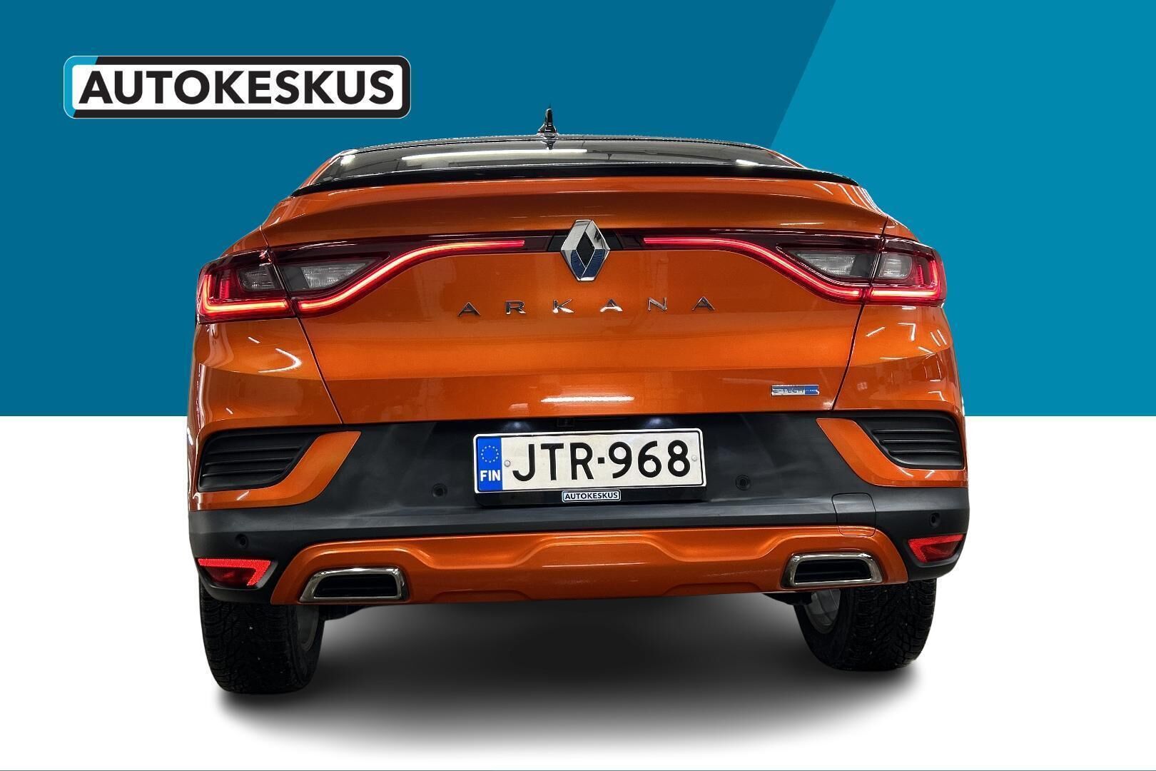 Renault Arkana iso kuva 6