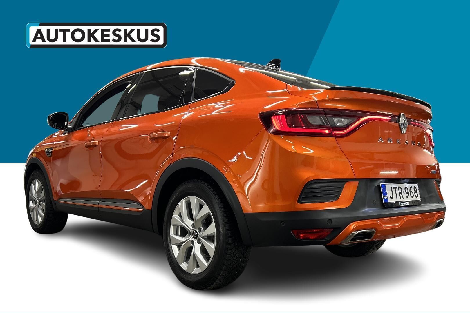 Renault Arkana iso kuva 7