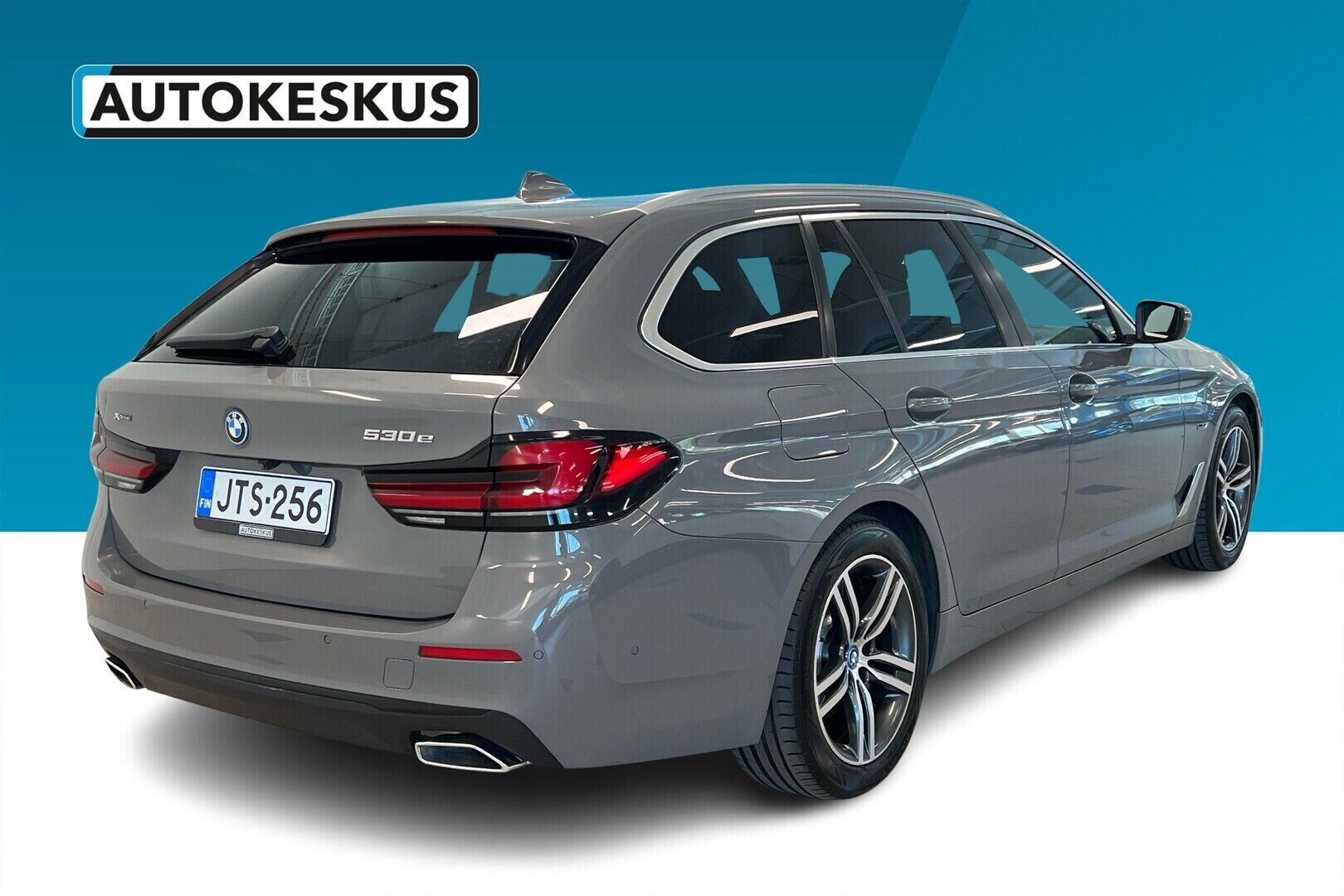 BMW 5-sarja iso kuva 1