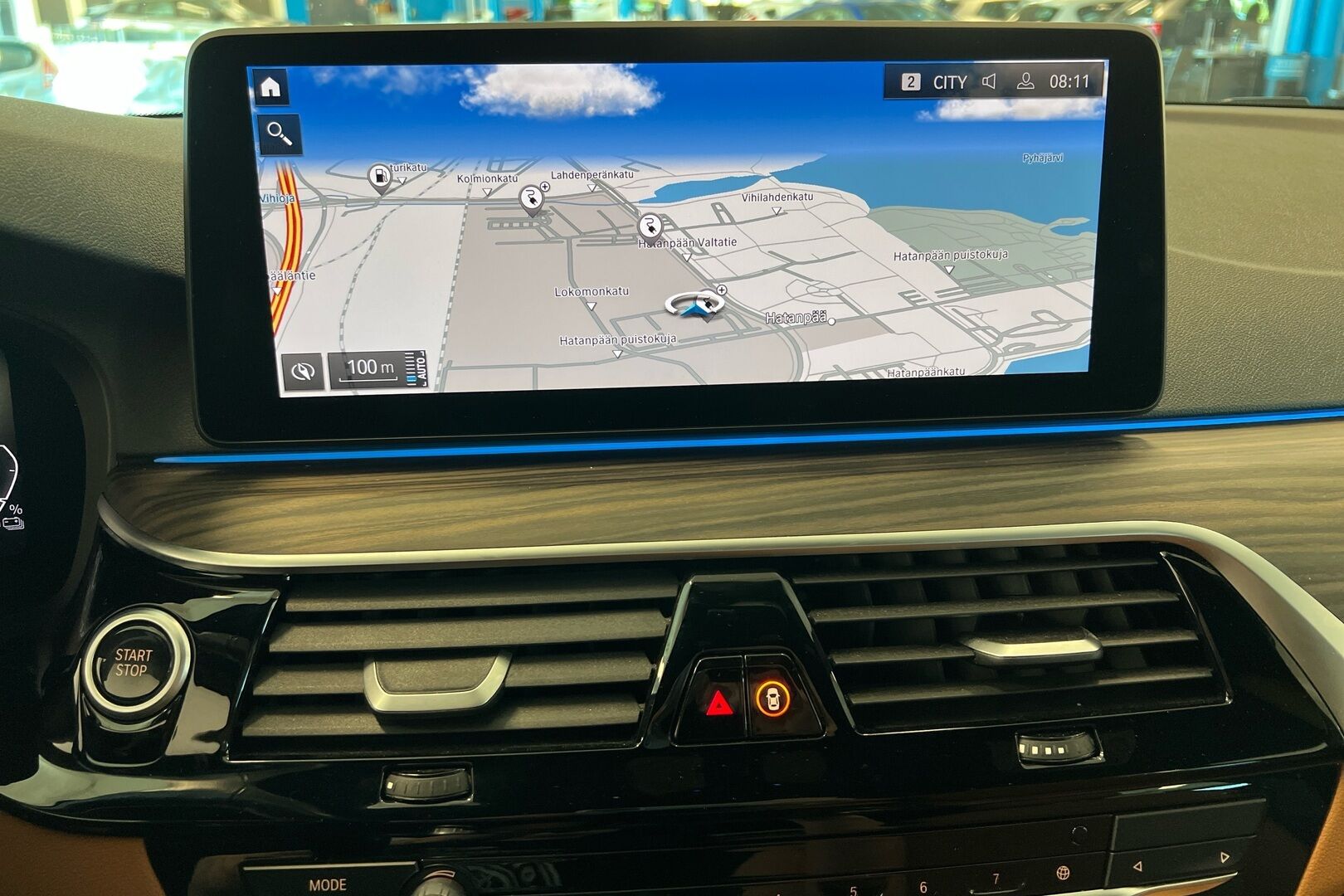BMW 5-sarja iso kuva 10