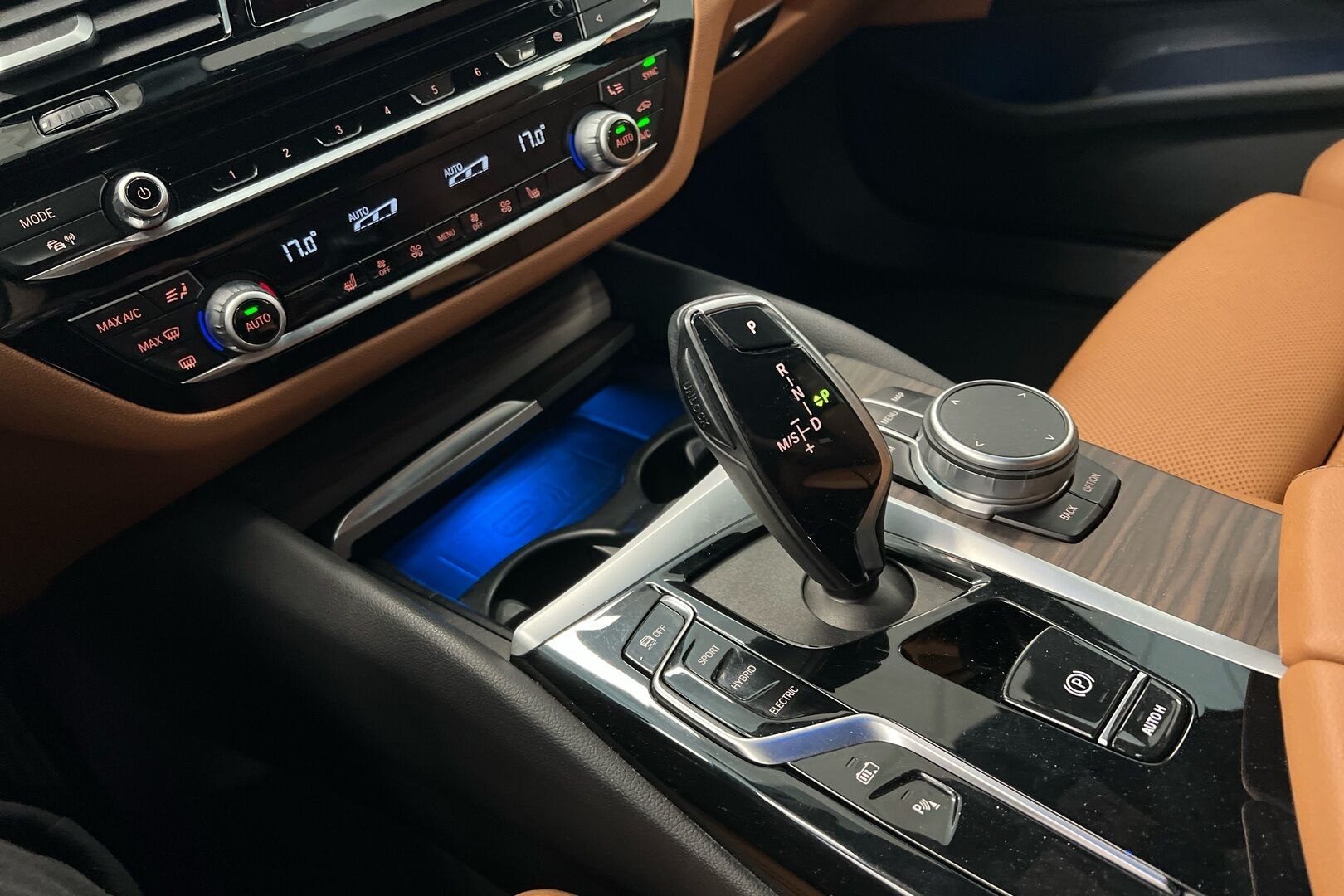 BMW 5-sarja iso kuva 11