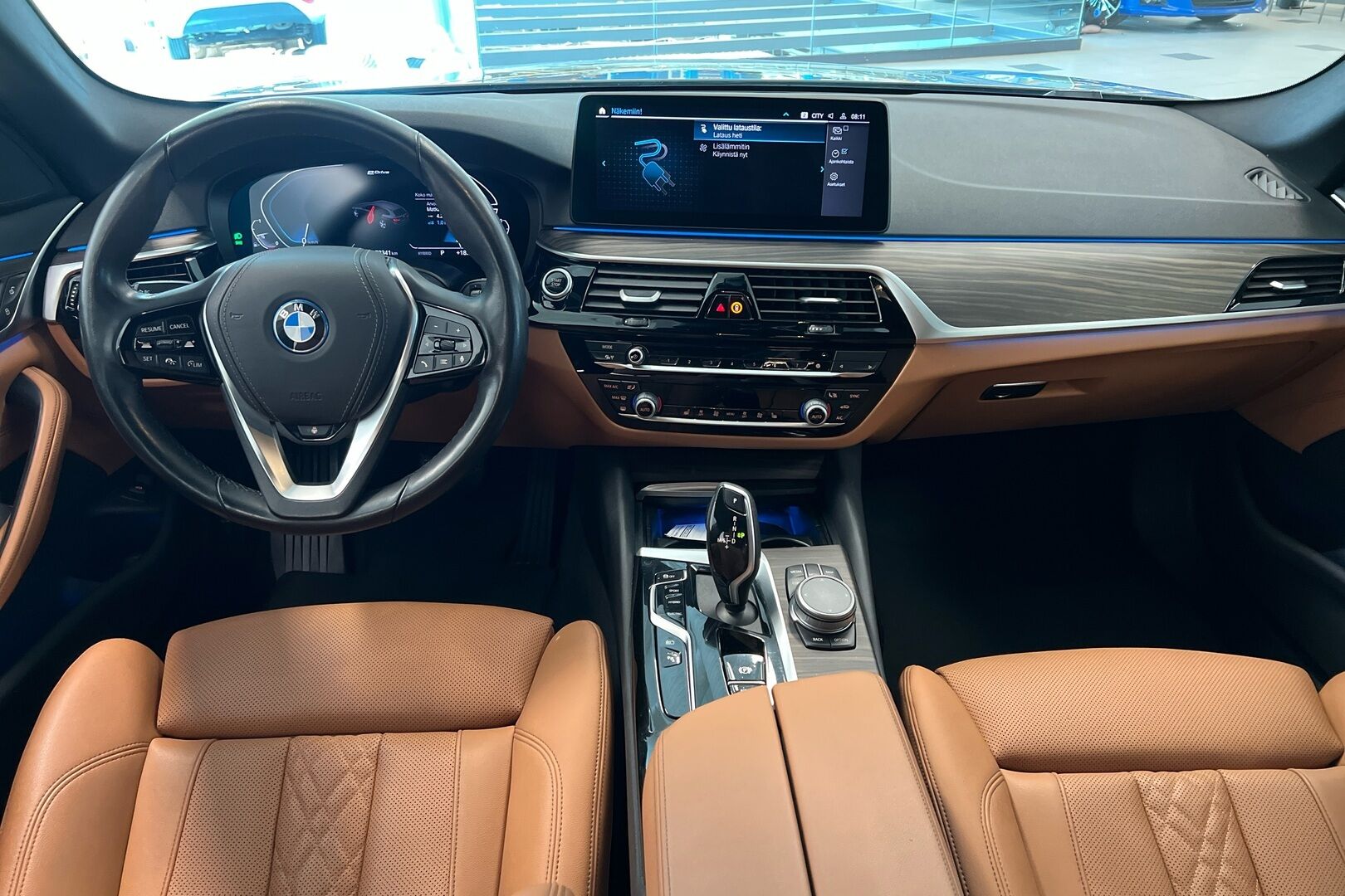 BMW 5-sarja iso kuva 17