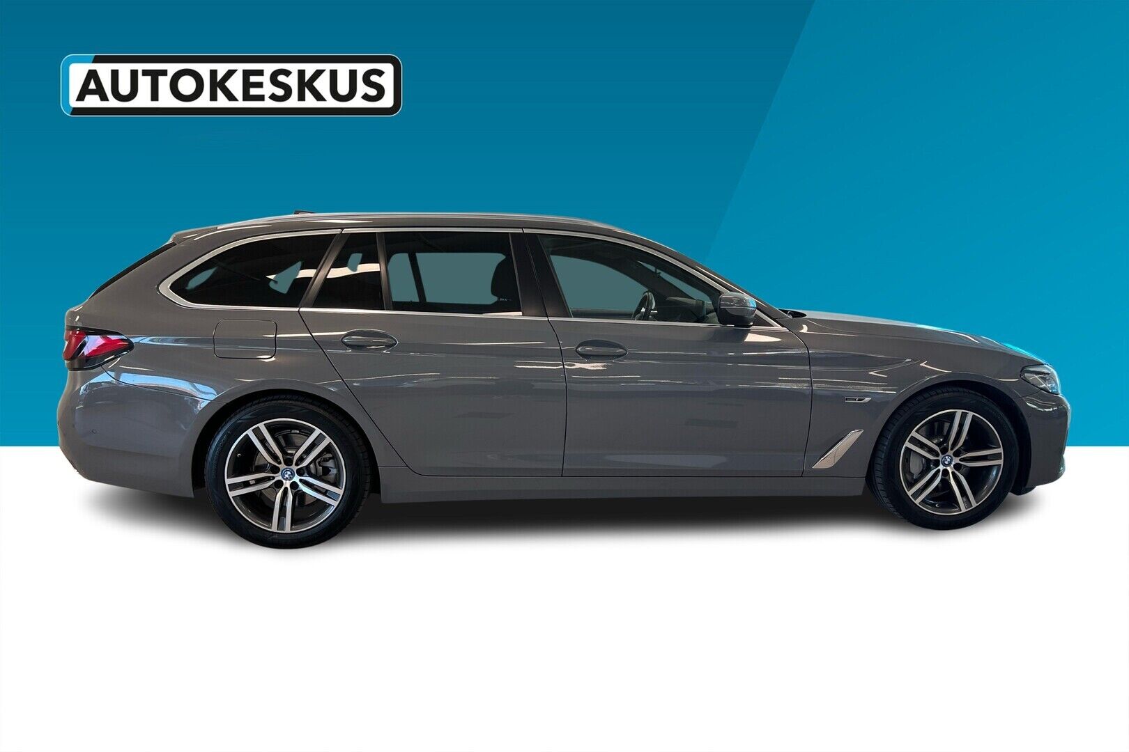 BMW 5-sarja iso kuva 5