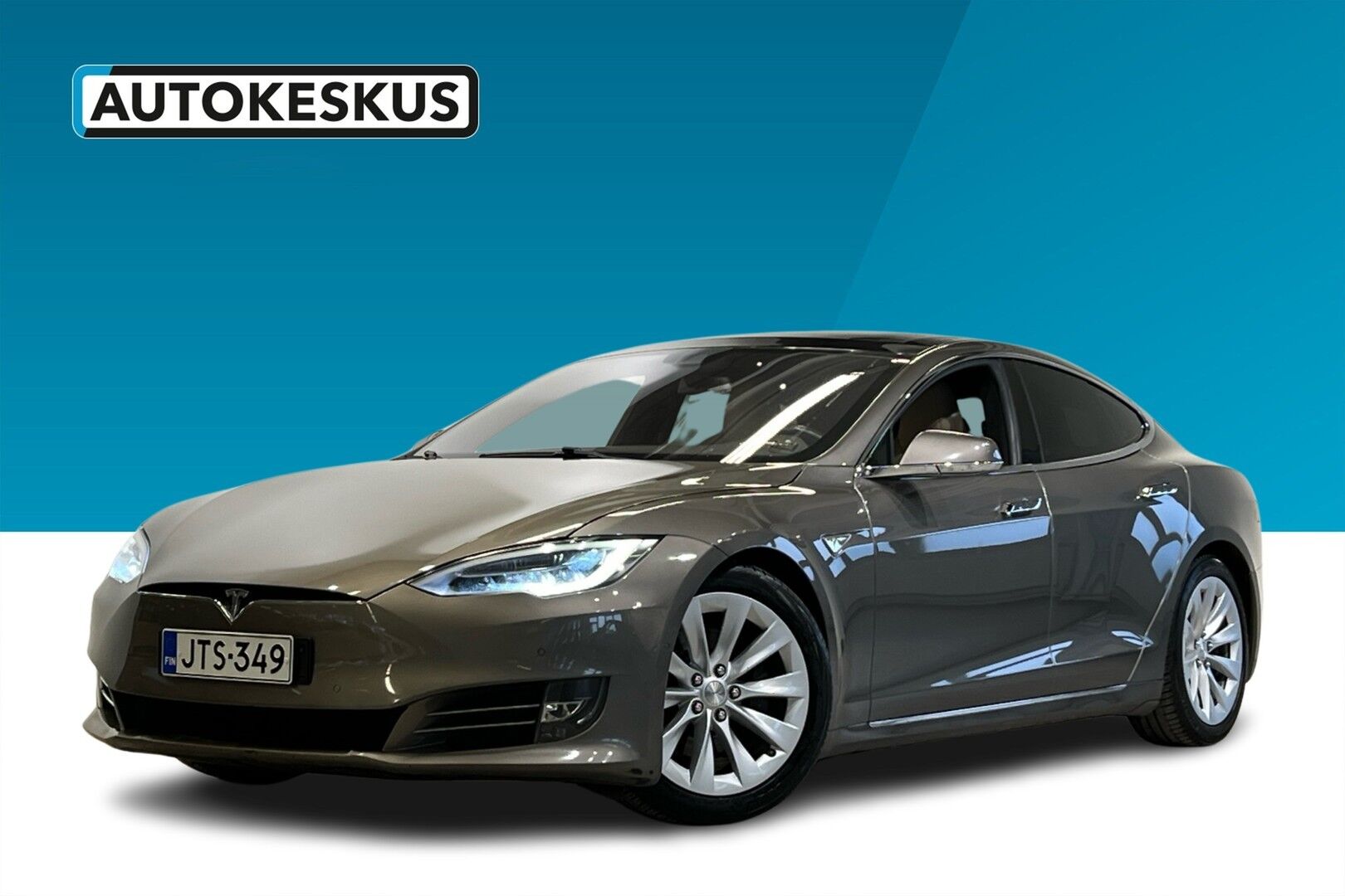 Tesla Model S iso kuva 0