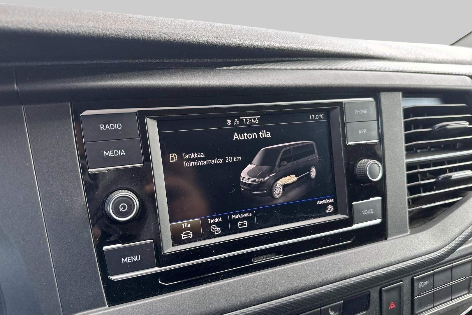 Volkswagen Transporter iso kuva 8