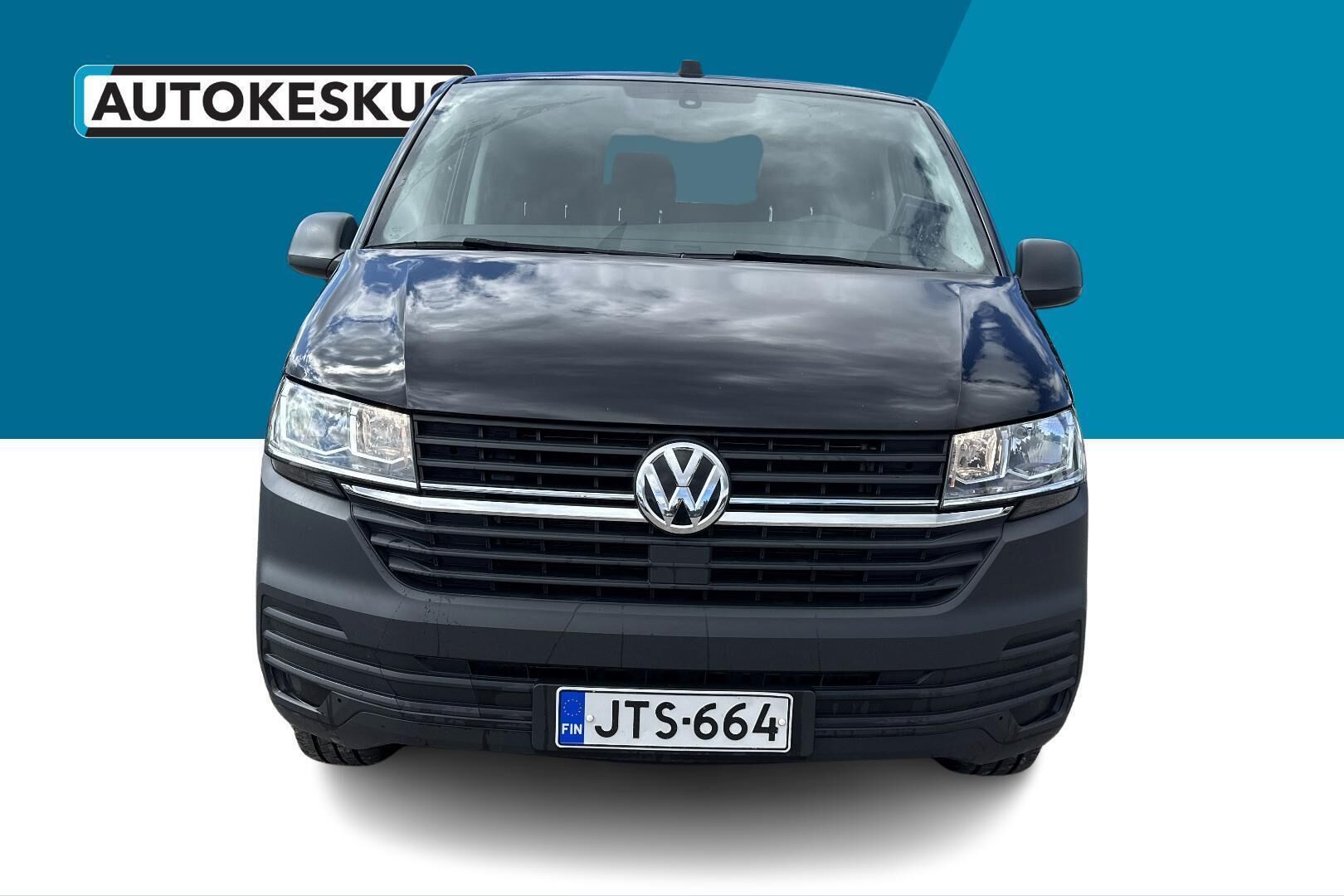 Volkswagen Transporter iso kuva 12