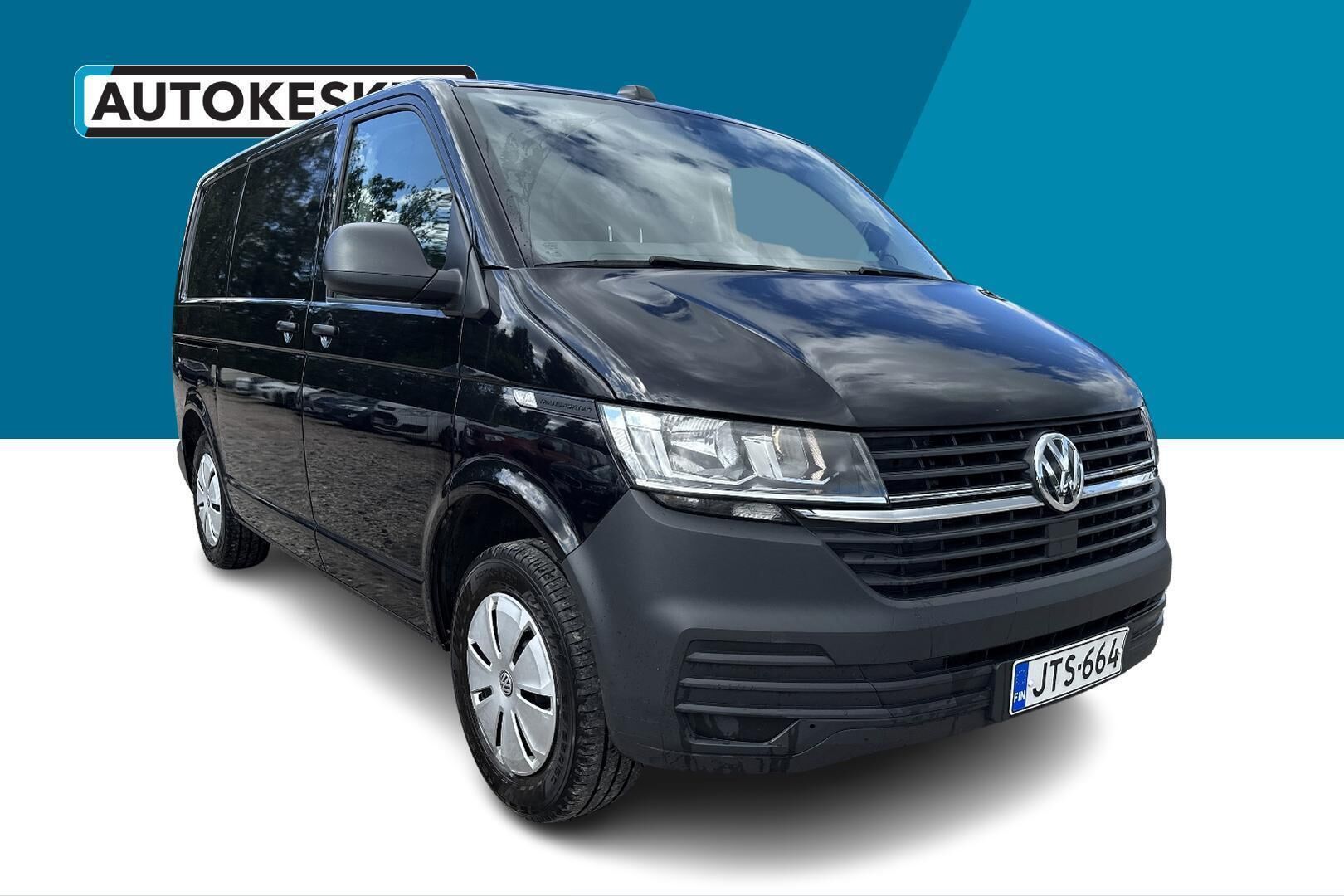 Volkswagen Transporter iso kuva 13