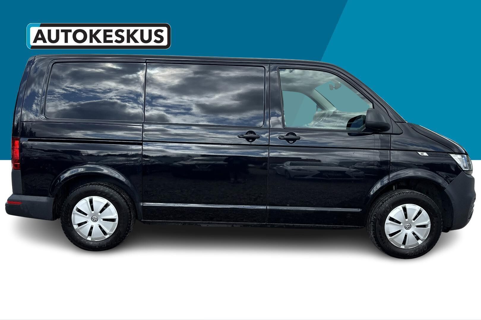 Volkswagen Transporter iso kuva 14