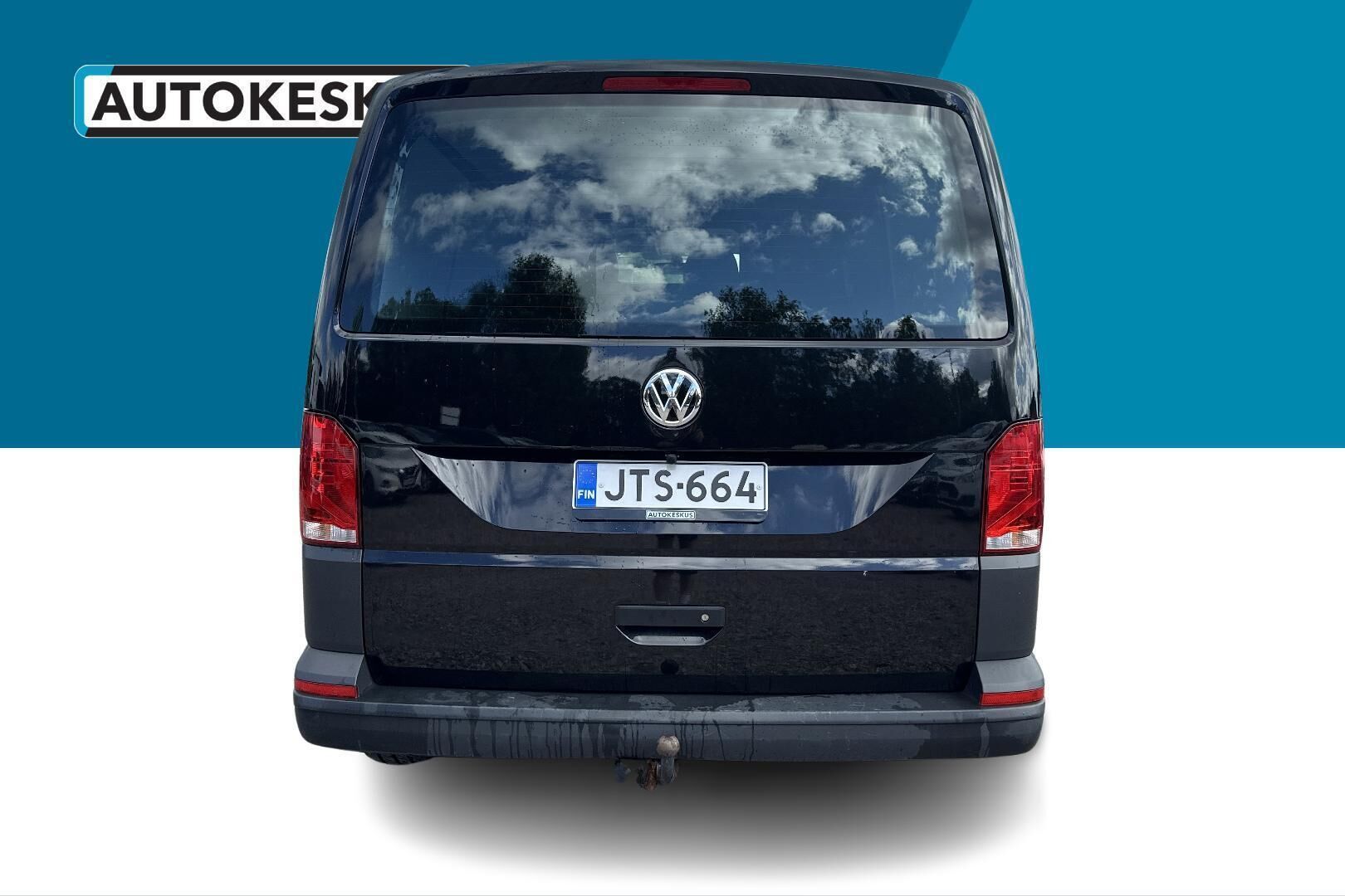 Volkswagen Transporter iso kuva 15