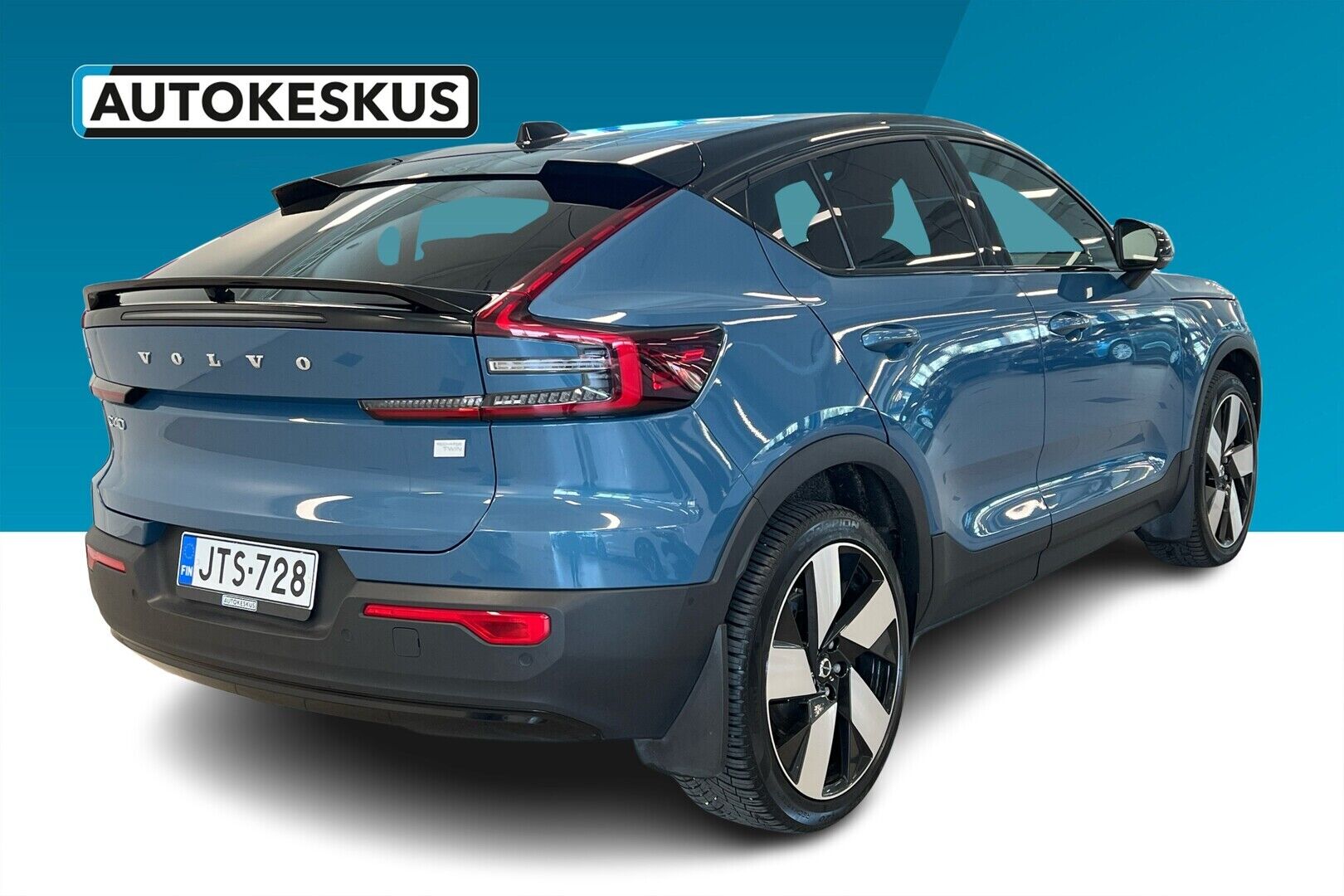 Volvo C40 iso kuva 2