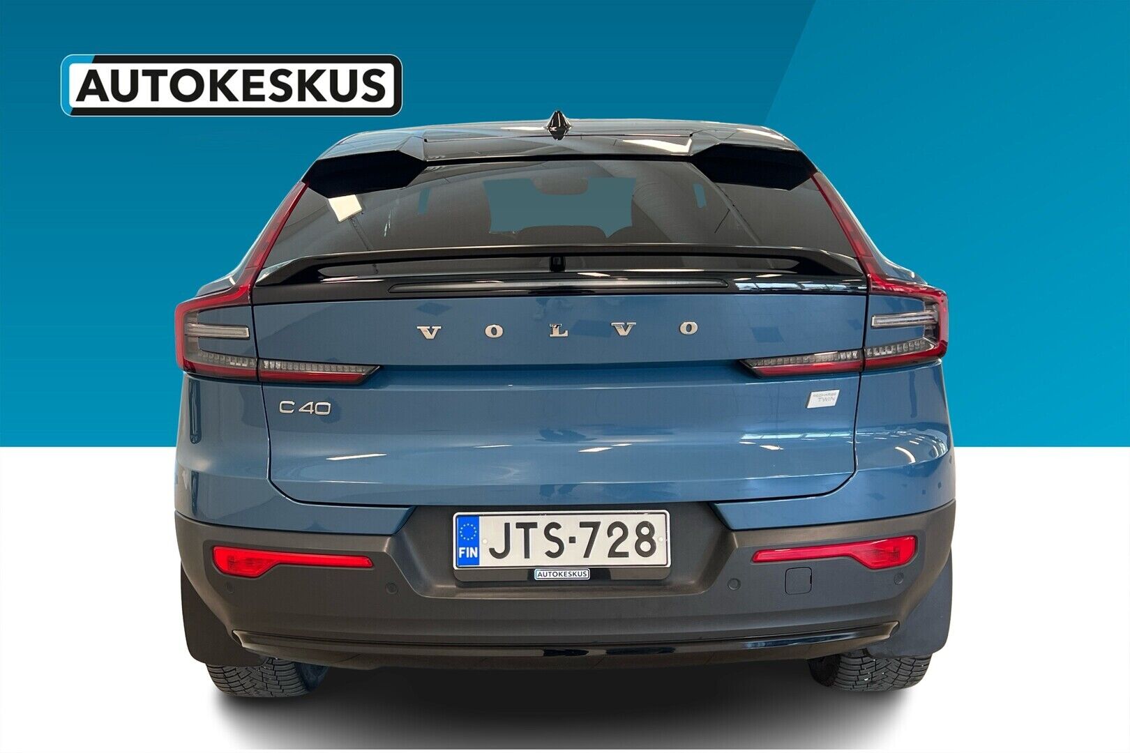 Volvo C40 iso kuva 1
