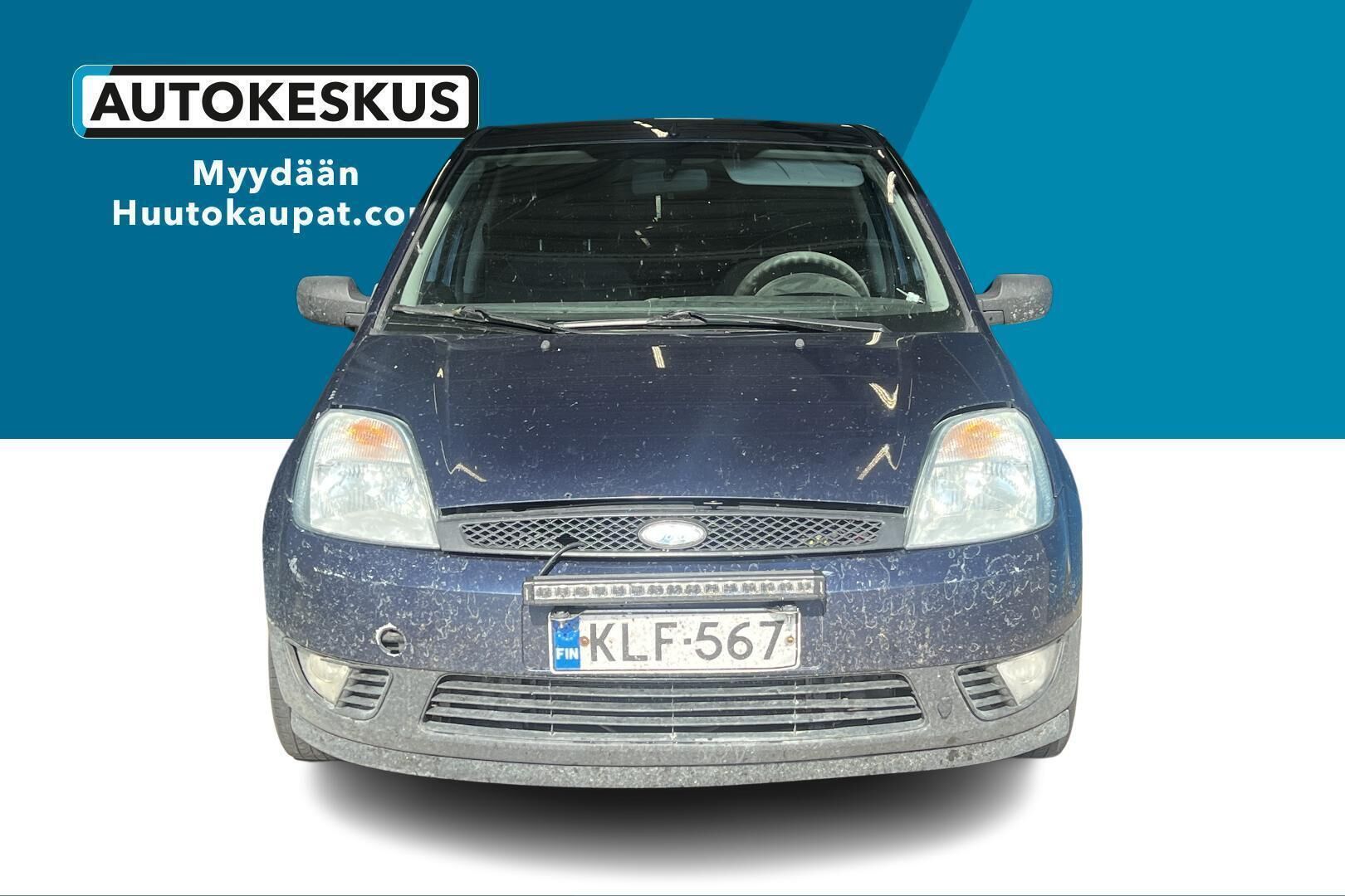 Ford Fiesta iso kuva 1