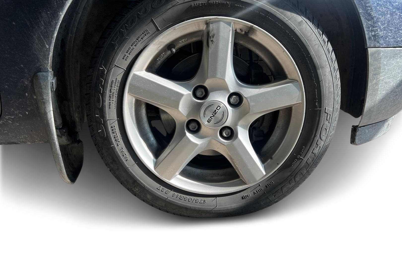 Ford Fiesta iso kuva 11