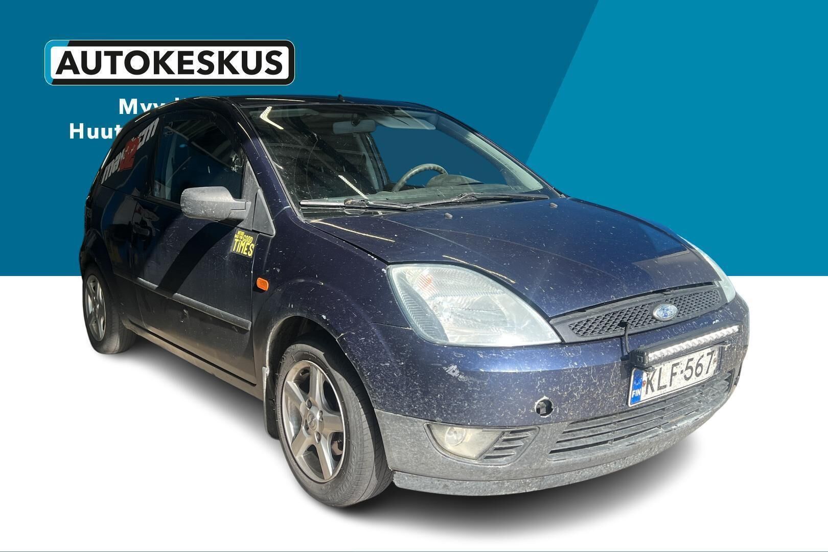 Ford Fiesta iso kuva 2