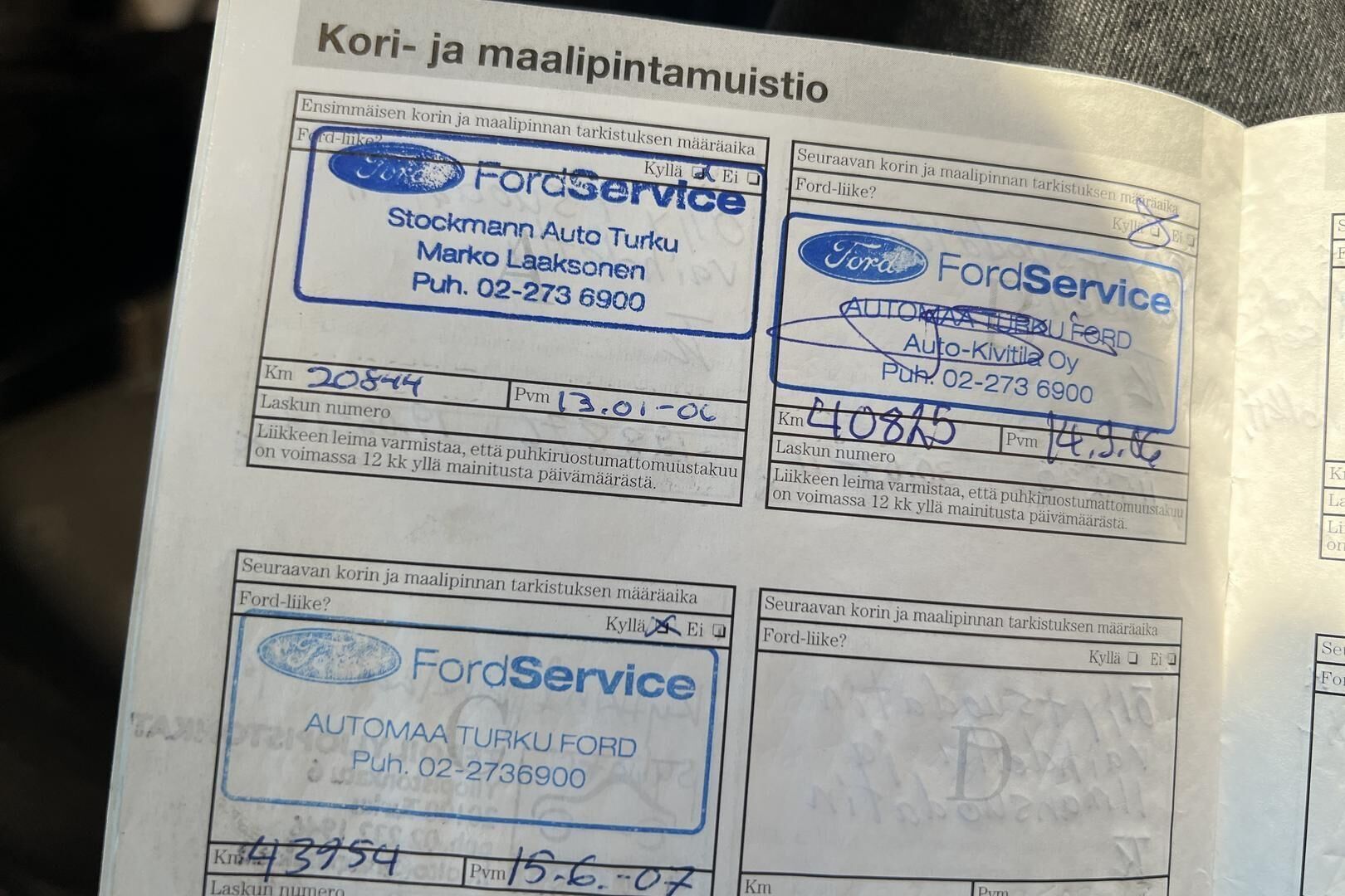 Ford Fiesta iso kuva 24