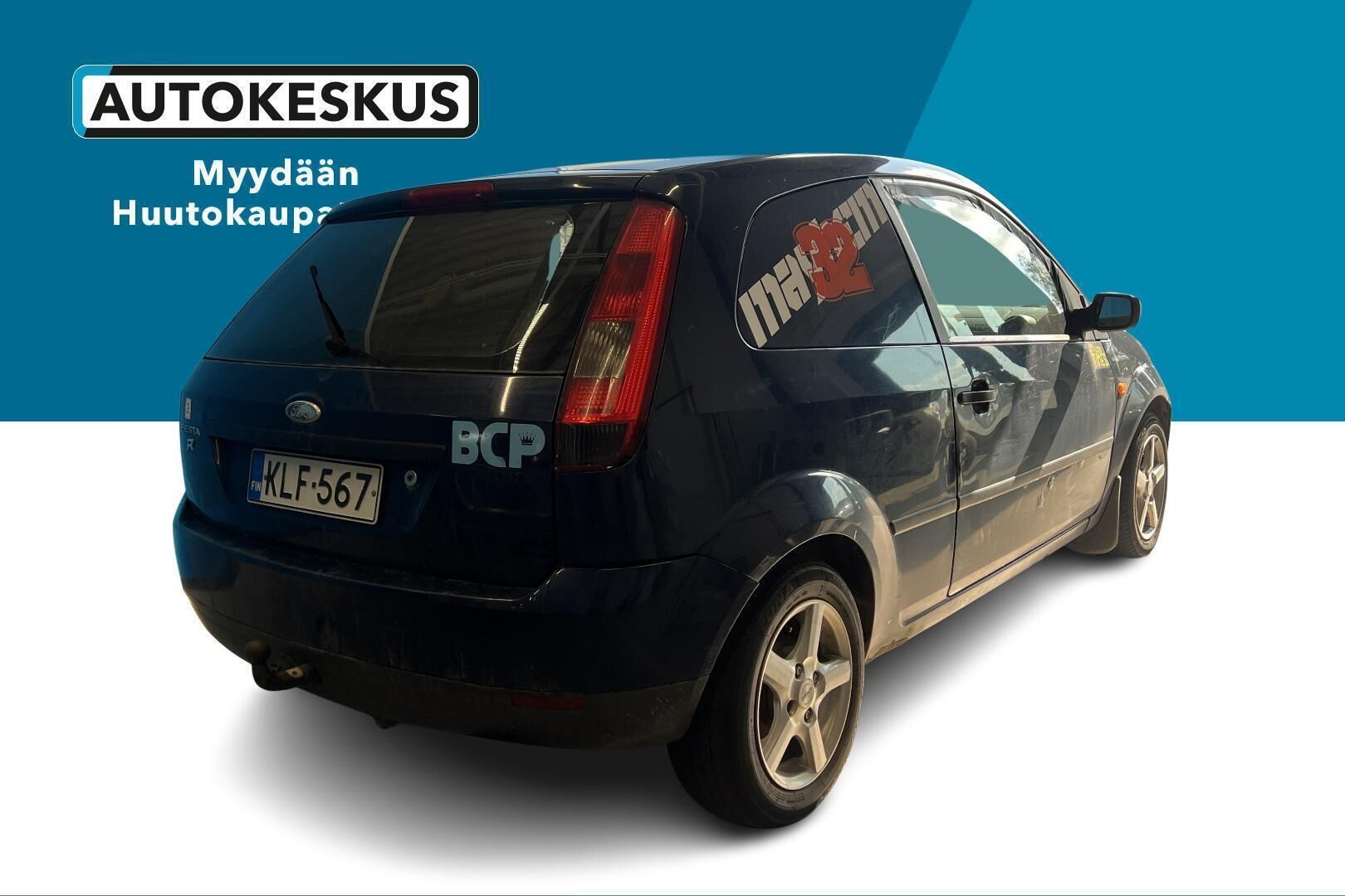 Ford Fiesta iso kuva 4