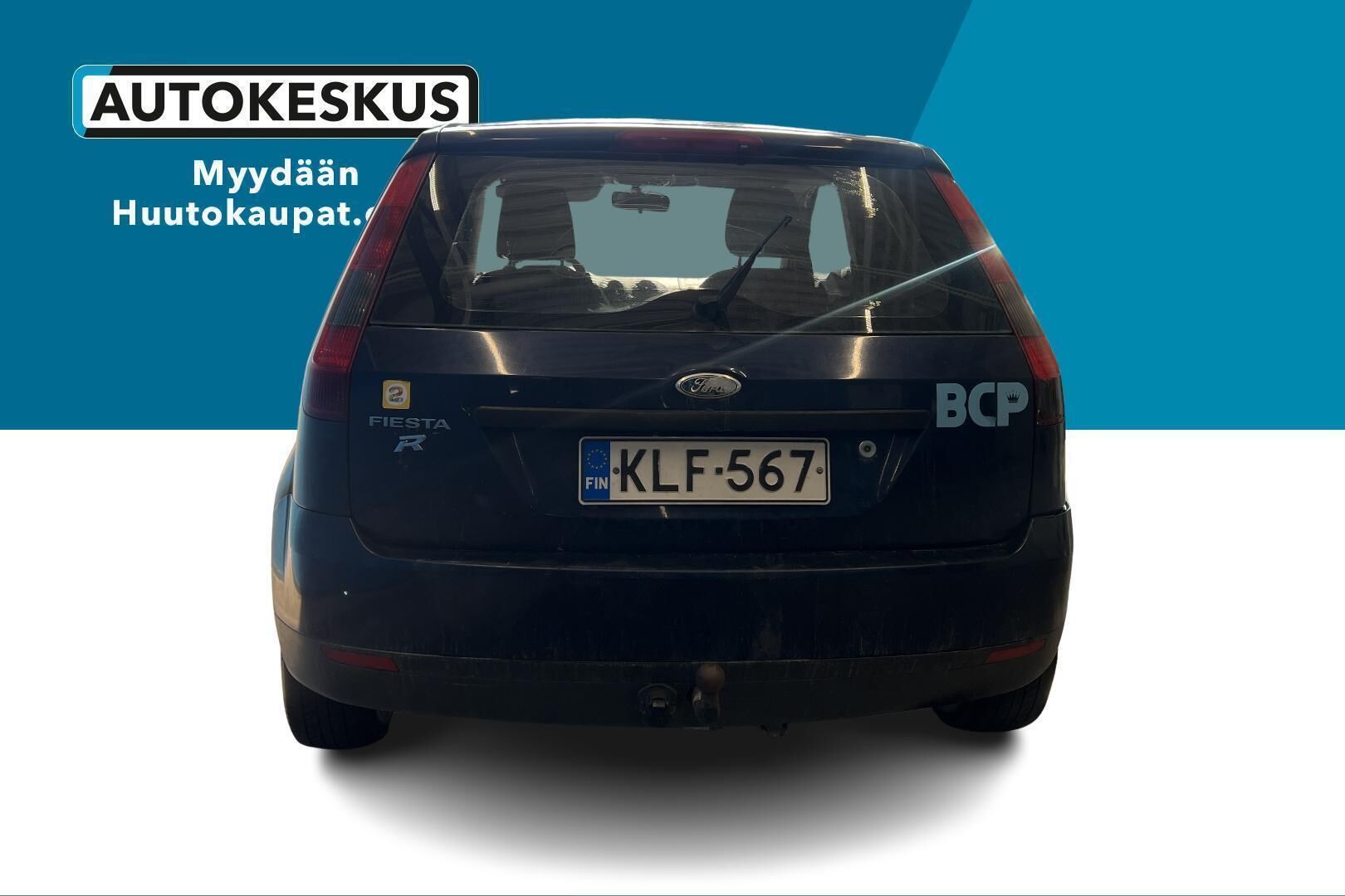 Ford Fiesta iso kuva 5