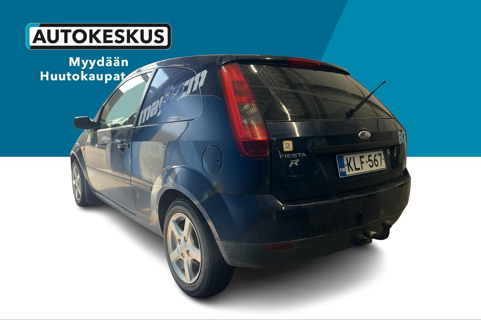 Ford Fiesta iso kuva 6