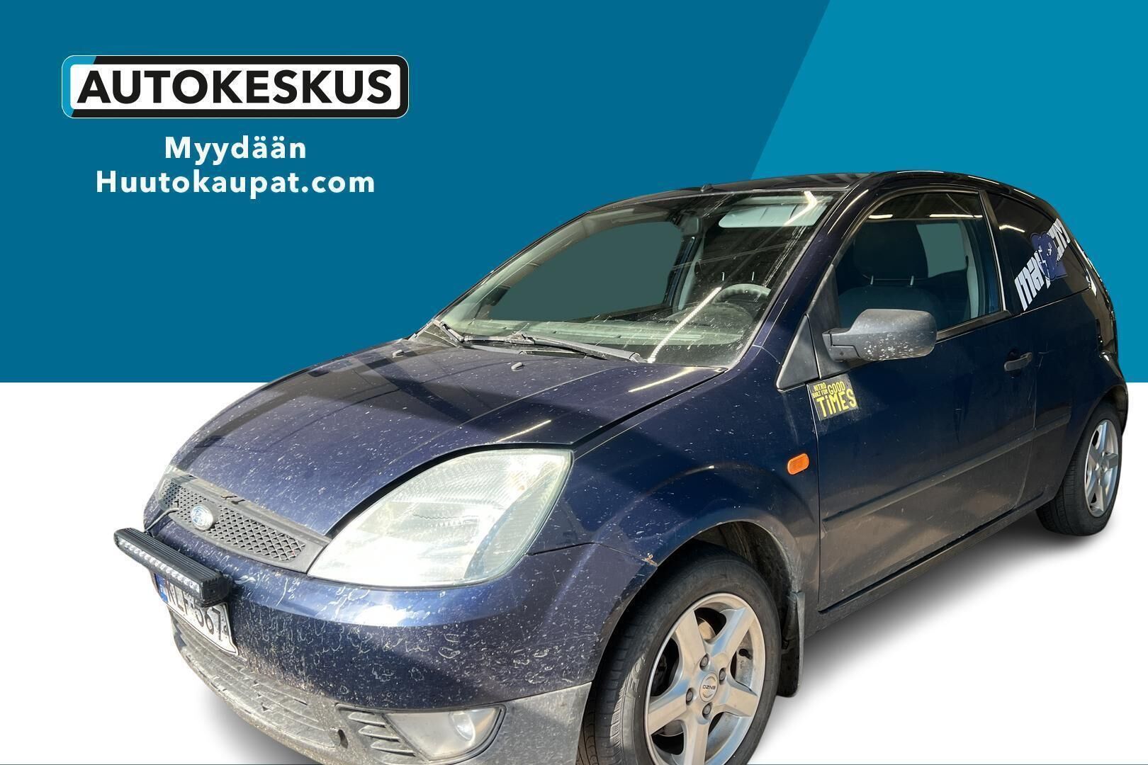 Ford Fiesta iso kuva 7