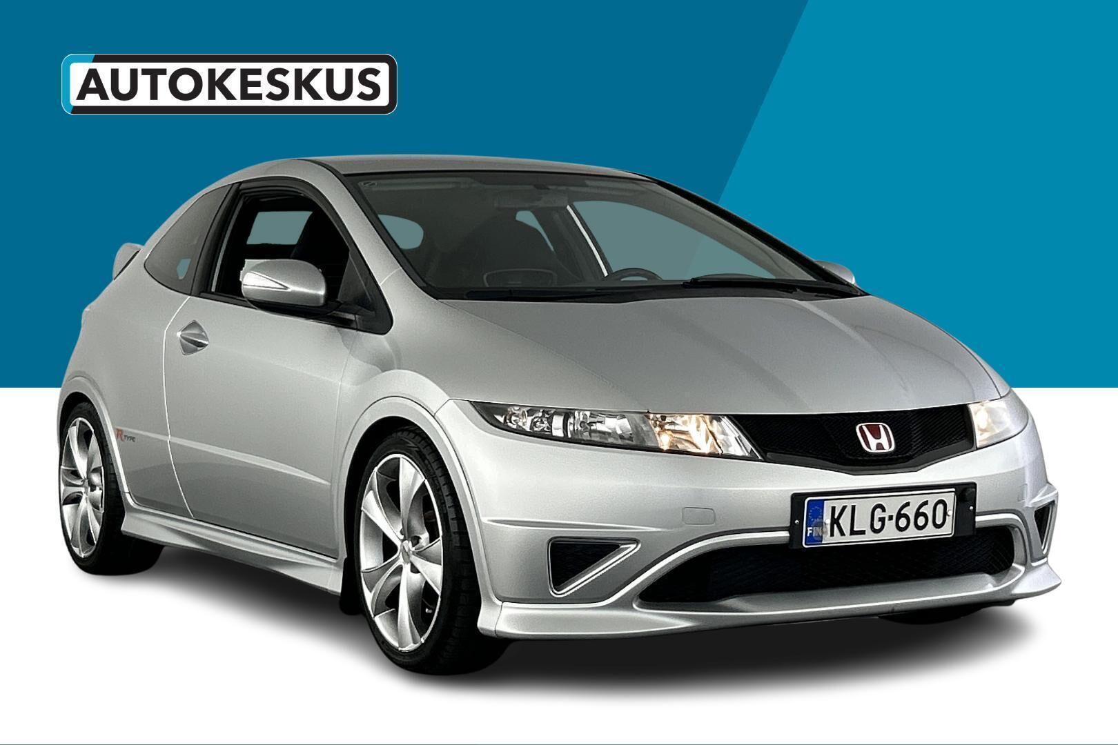 Honda Civic iso kuva 3