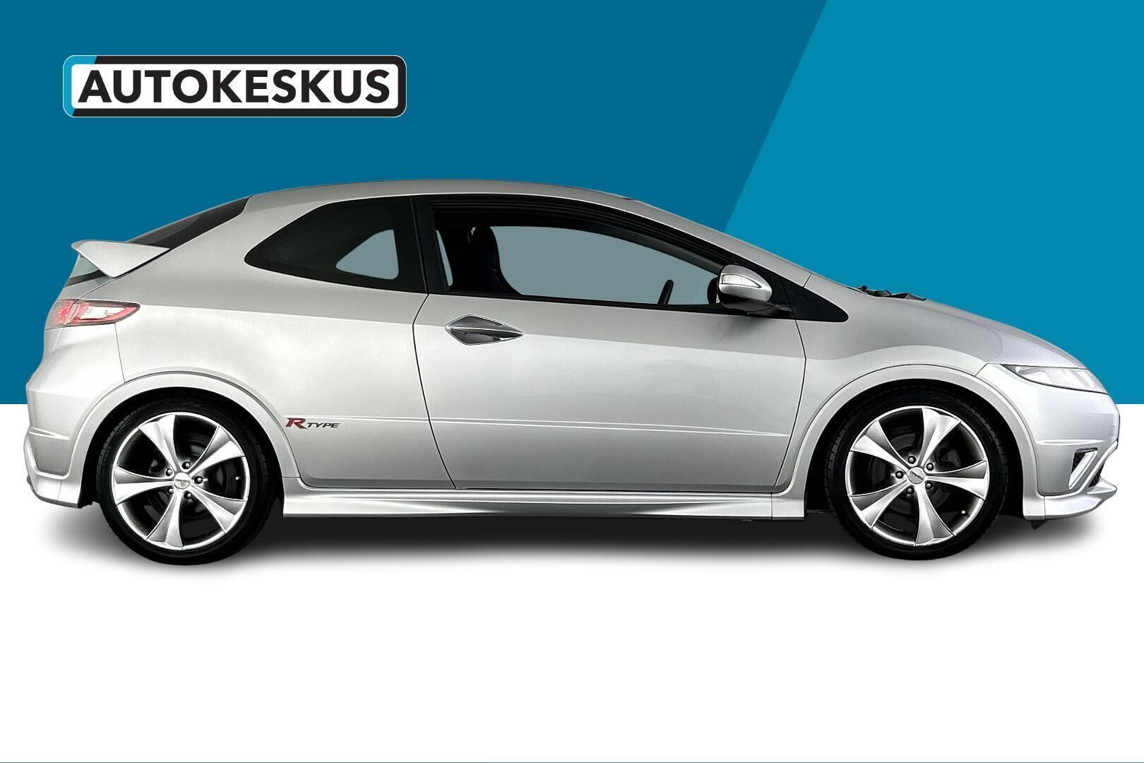 Honda Civic iso kuva 4