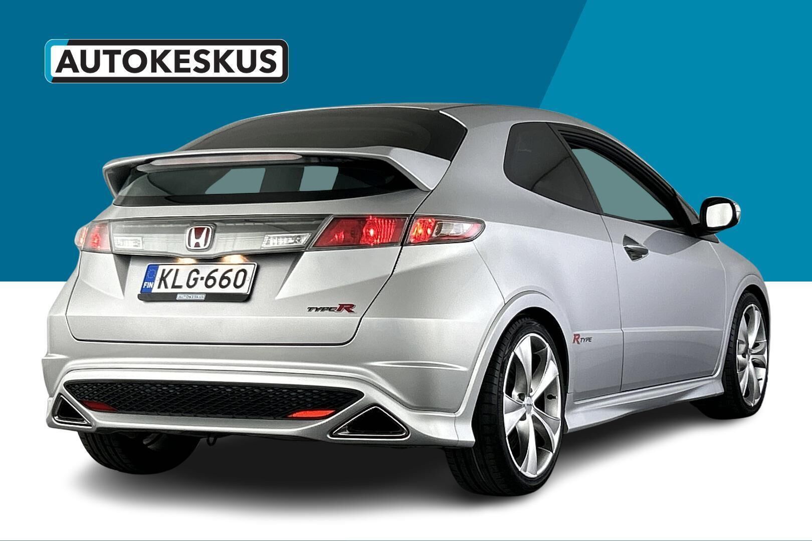 Honda Civic iso kuva 5