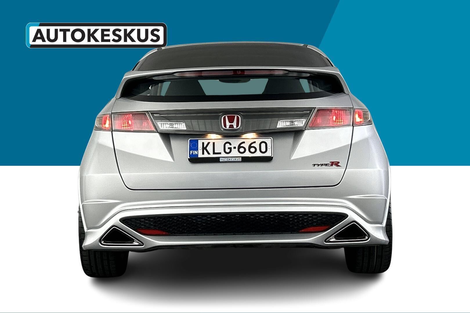 Honda Civic iso kuva 6