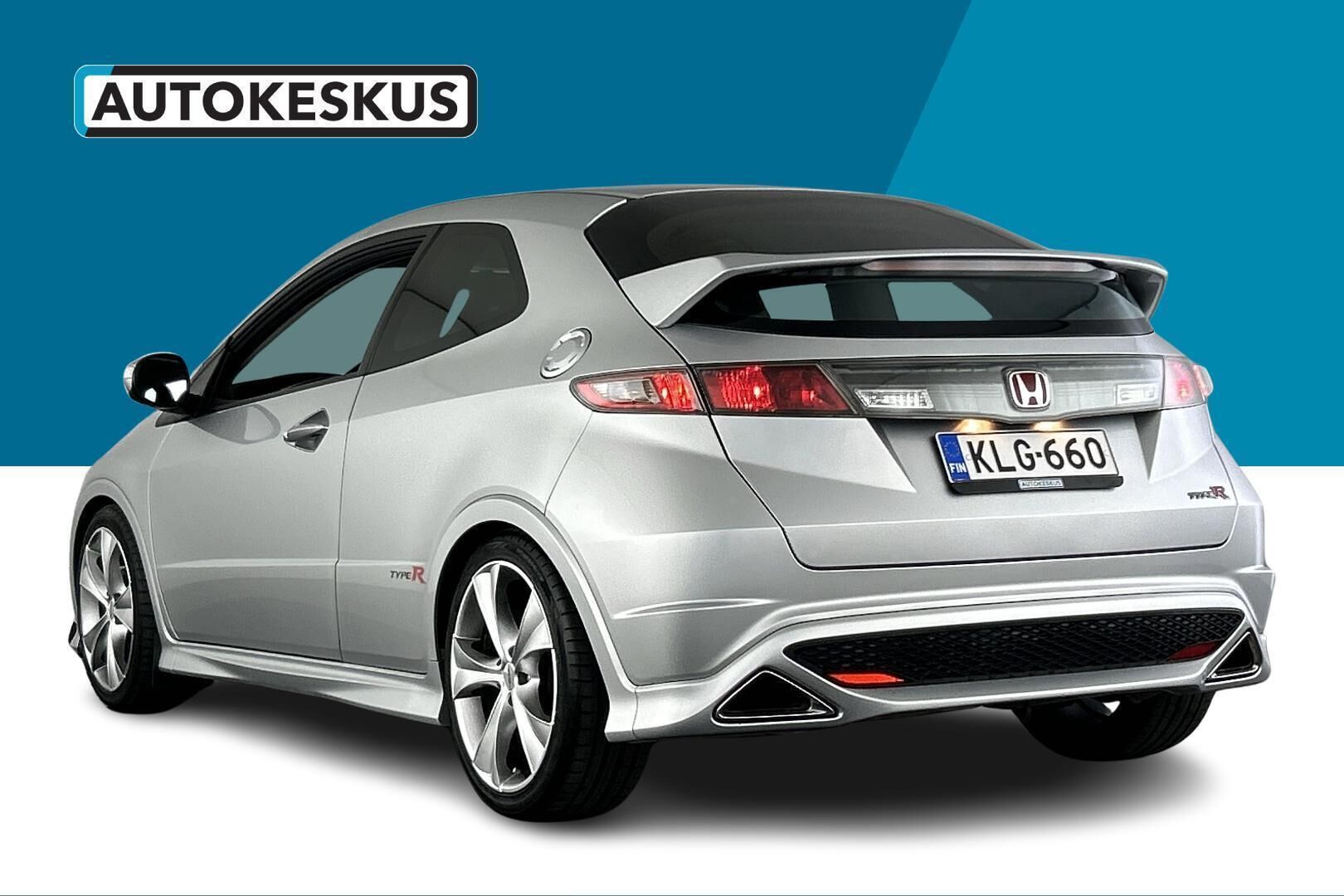 Honda Civic iso kuva 7