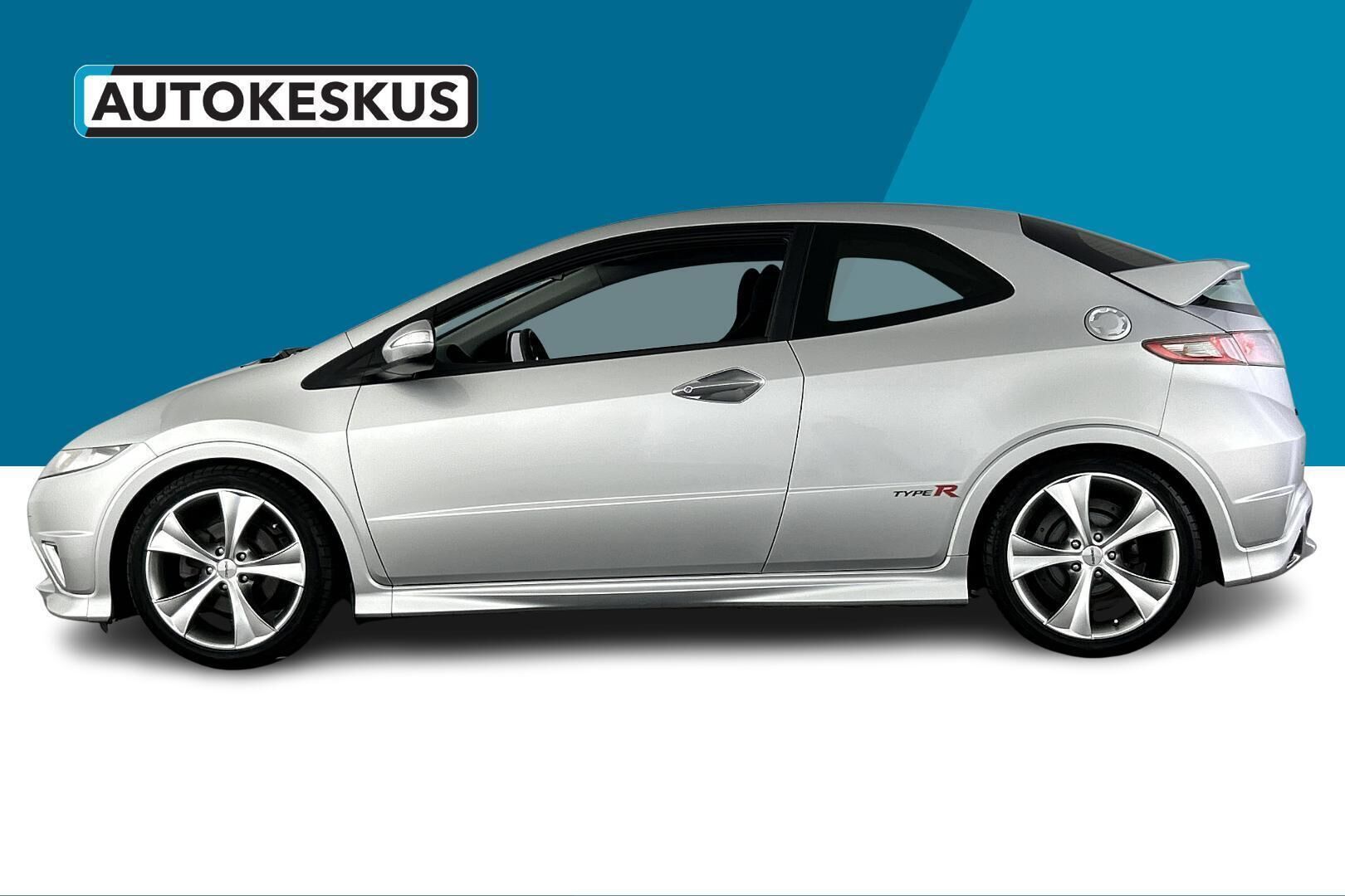 Honda Civic iso kuva 8