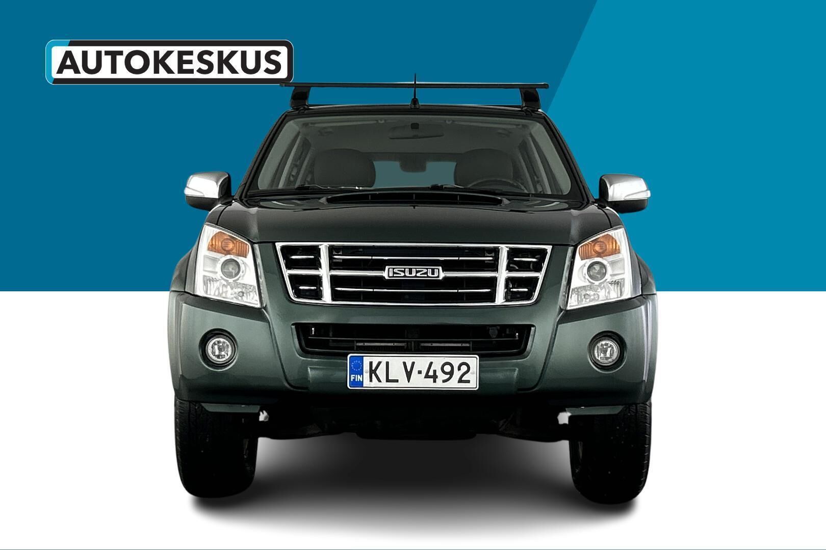 Isuzu D-Max iso kuva 1