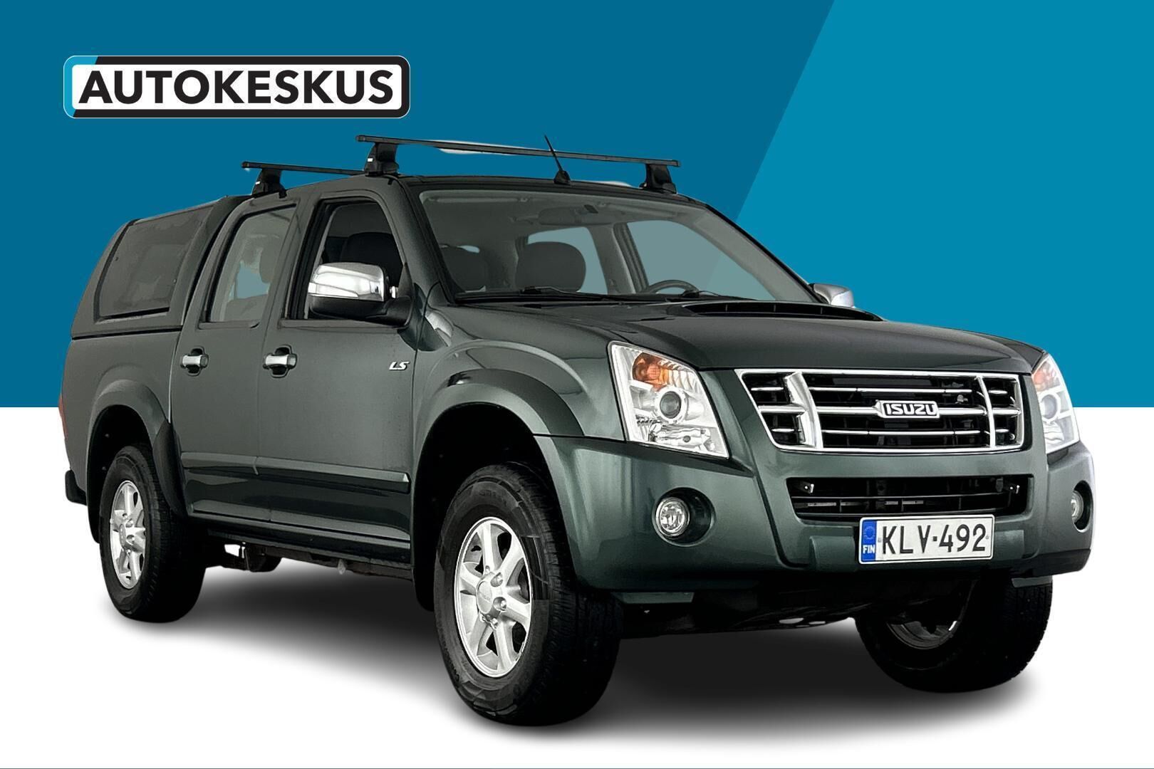Isuzu D-Max iso kuva 2