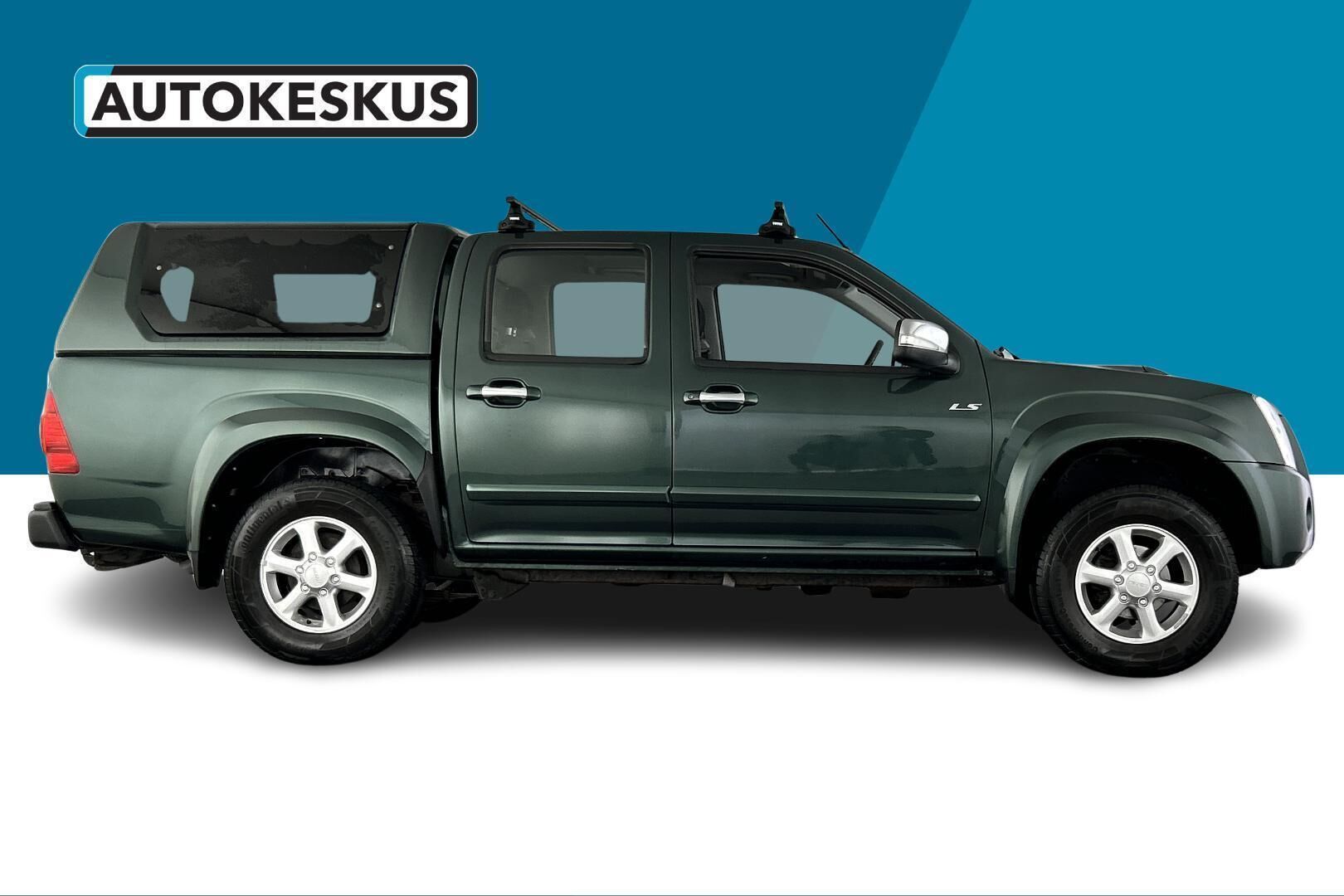 Isuzu D-Max iso kuva 3