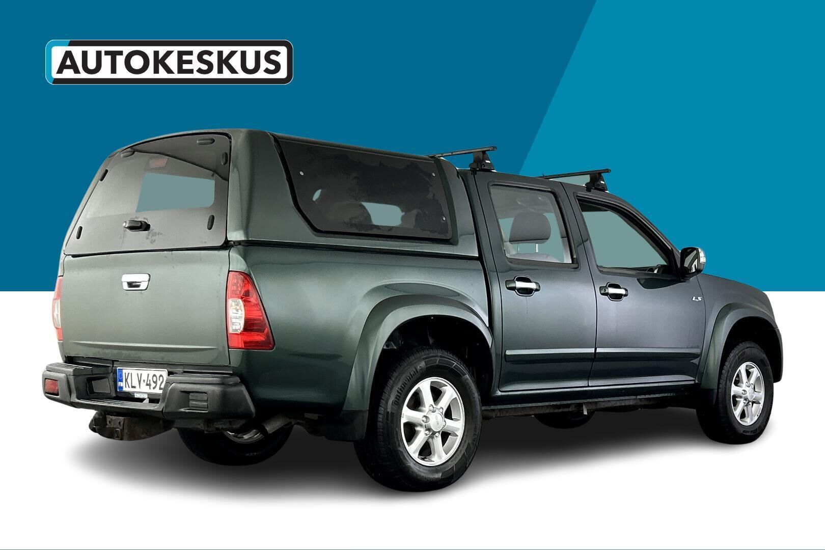 Isuzu D-Max iso kuva 4