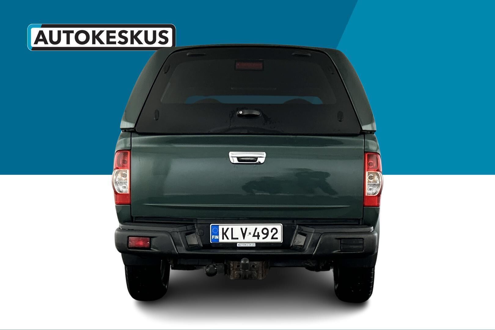 Isuzu D-Max iso kuva 5