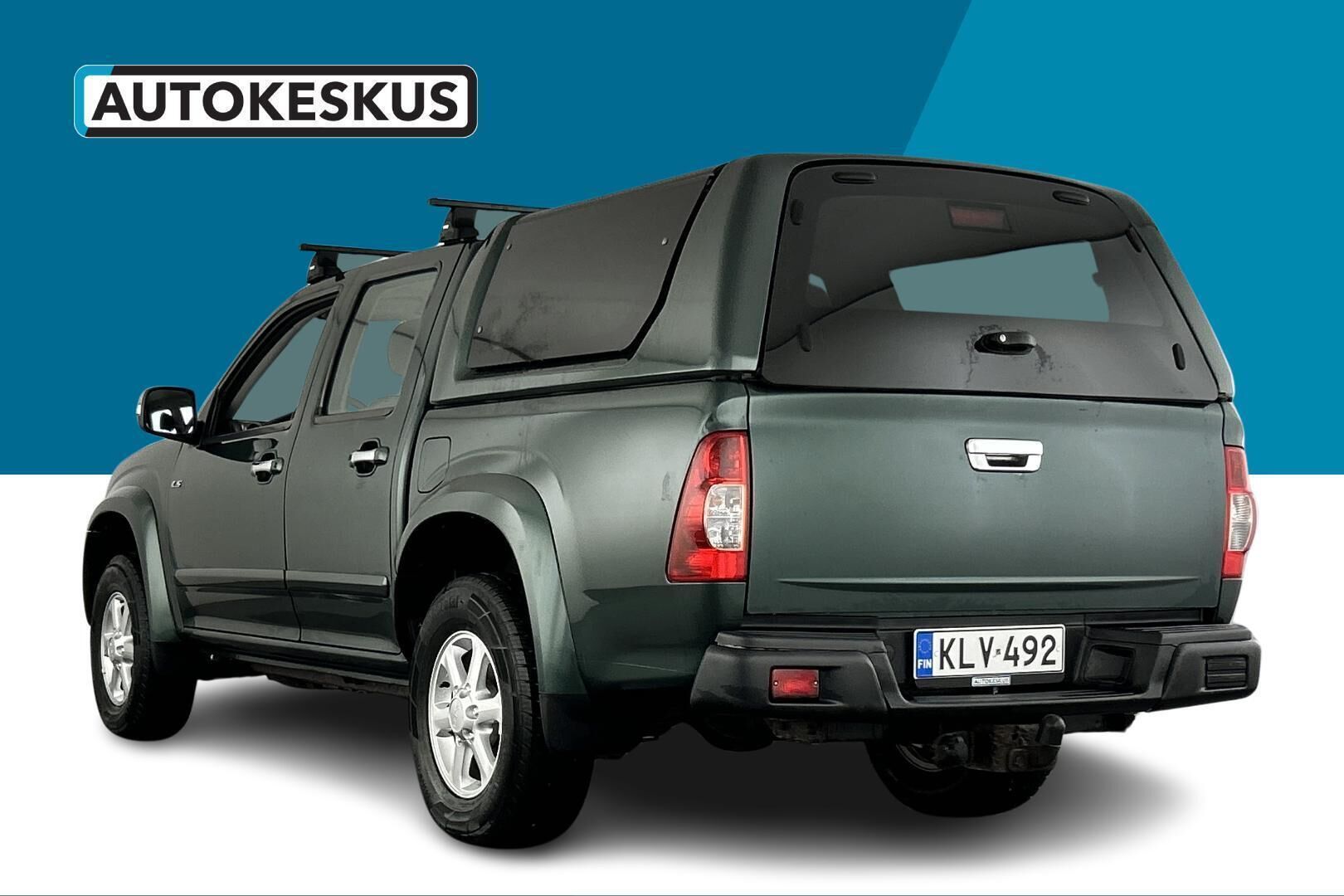 Isuzu D-Max iso kuva 6