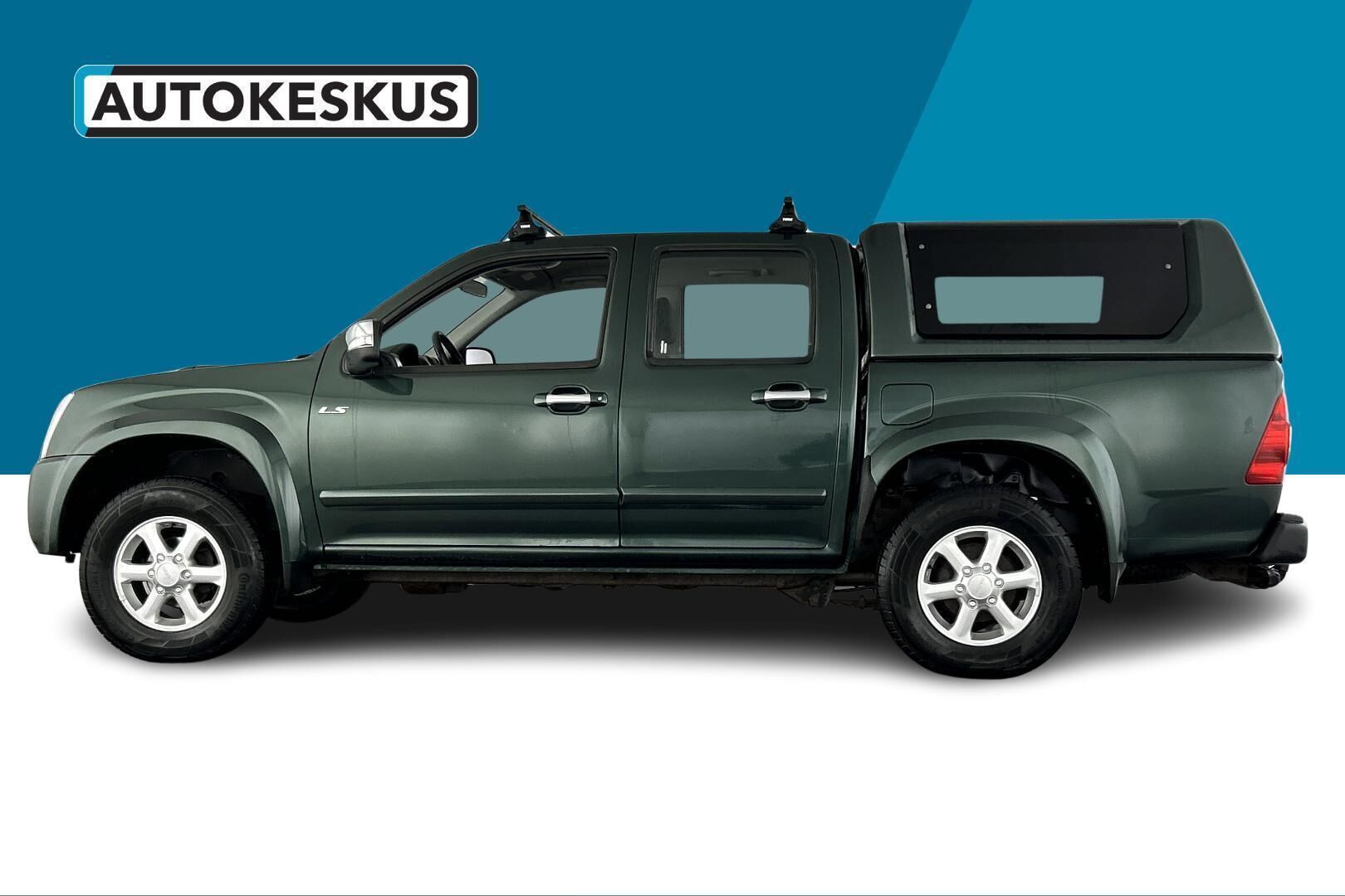 Isuzu D-Max iso kuva 7
