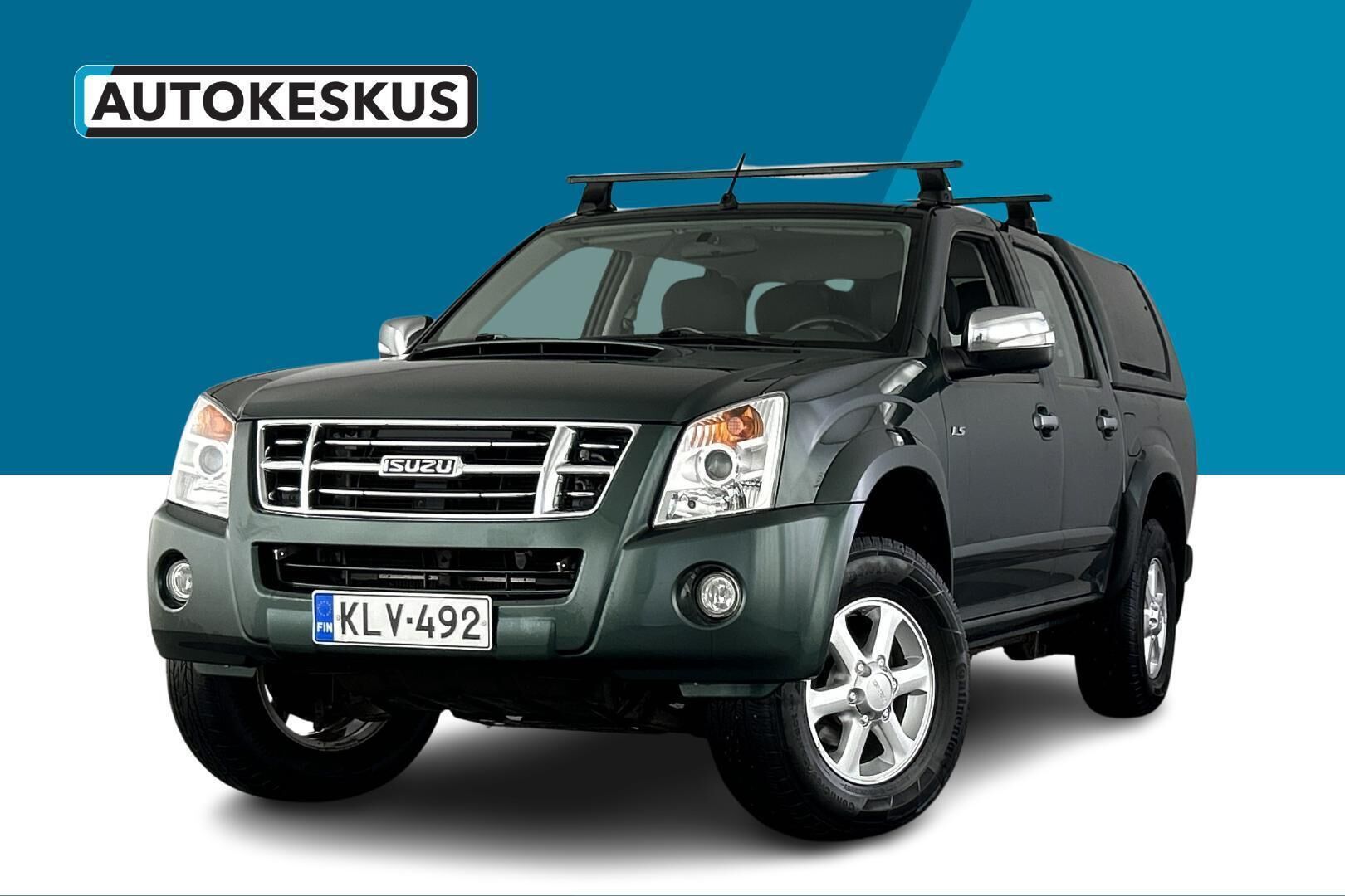 Isuzu D-Max iso kuva 0