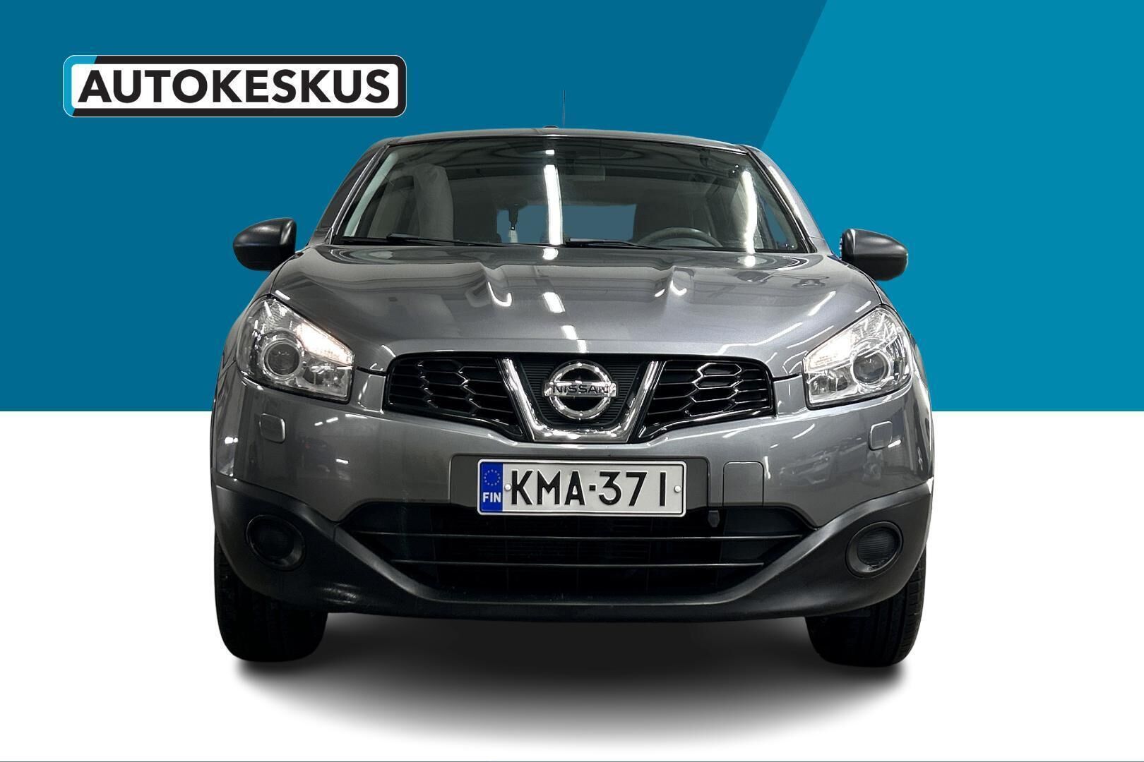 Nissan Qashqai iso kuva 1